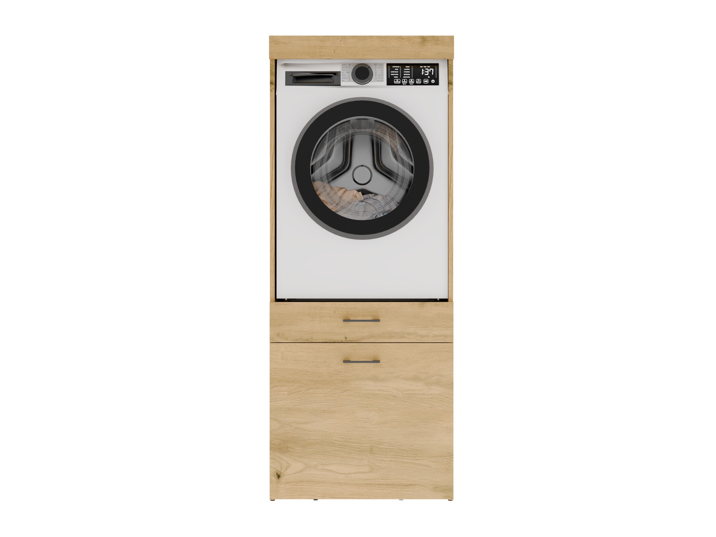 Bathroom shelf Balelbo 110 (Artisan oak)