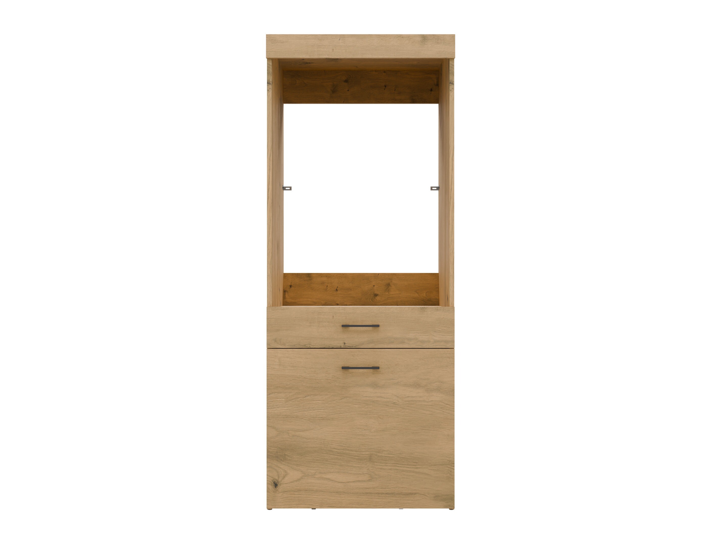 Bathroom shelf Balelbo 110 (Artisan oak)