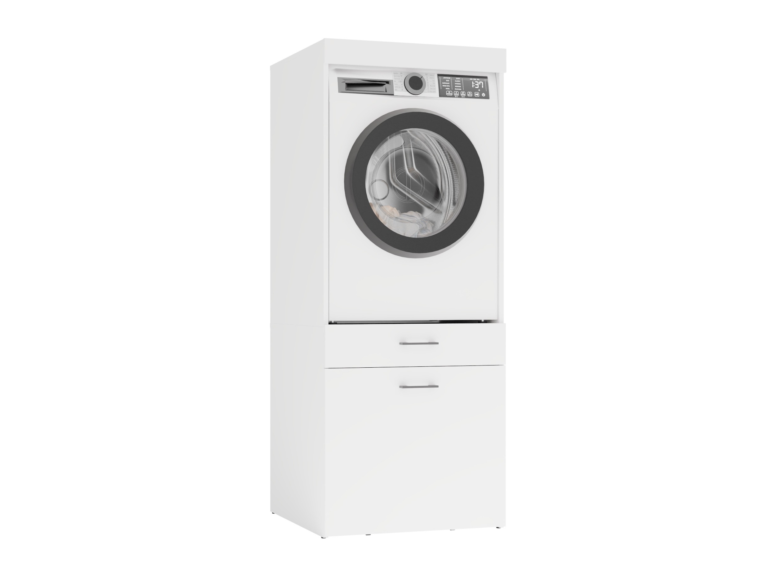 Bathroom shelf Balelbo 110 (White)