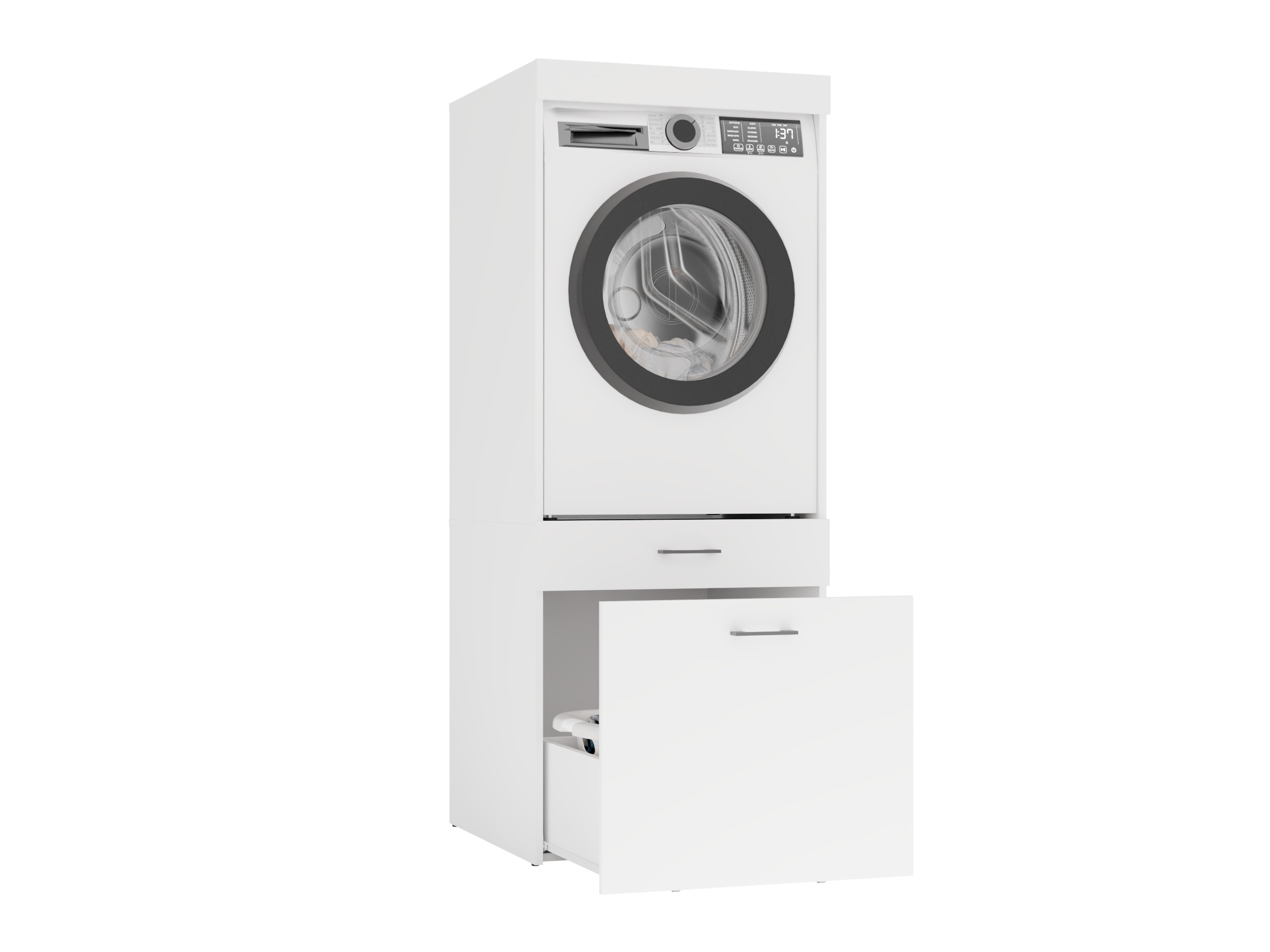 Bathroom shelf Balelbo 110 (White)