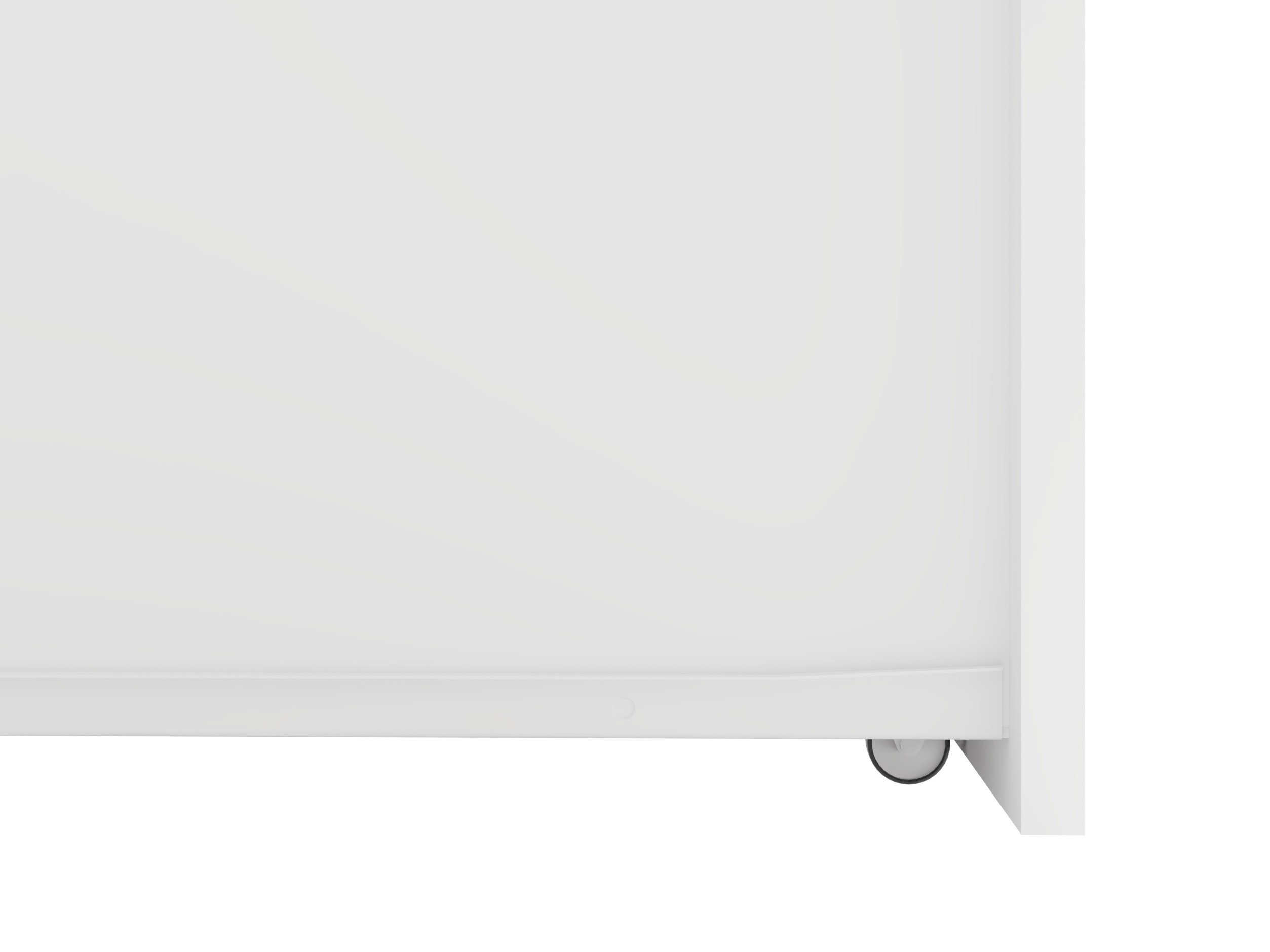 Bathroom shelf Balelbo 110 (White)
