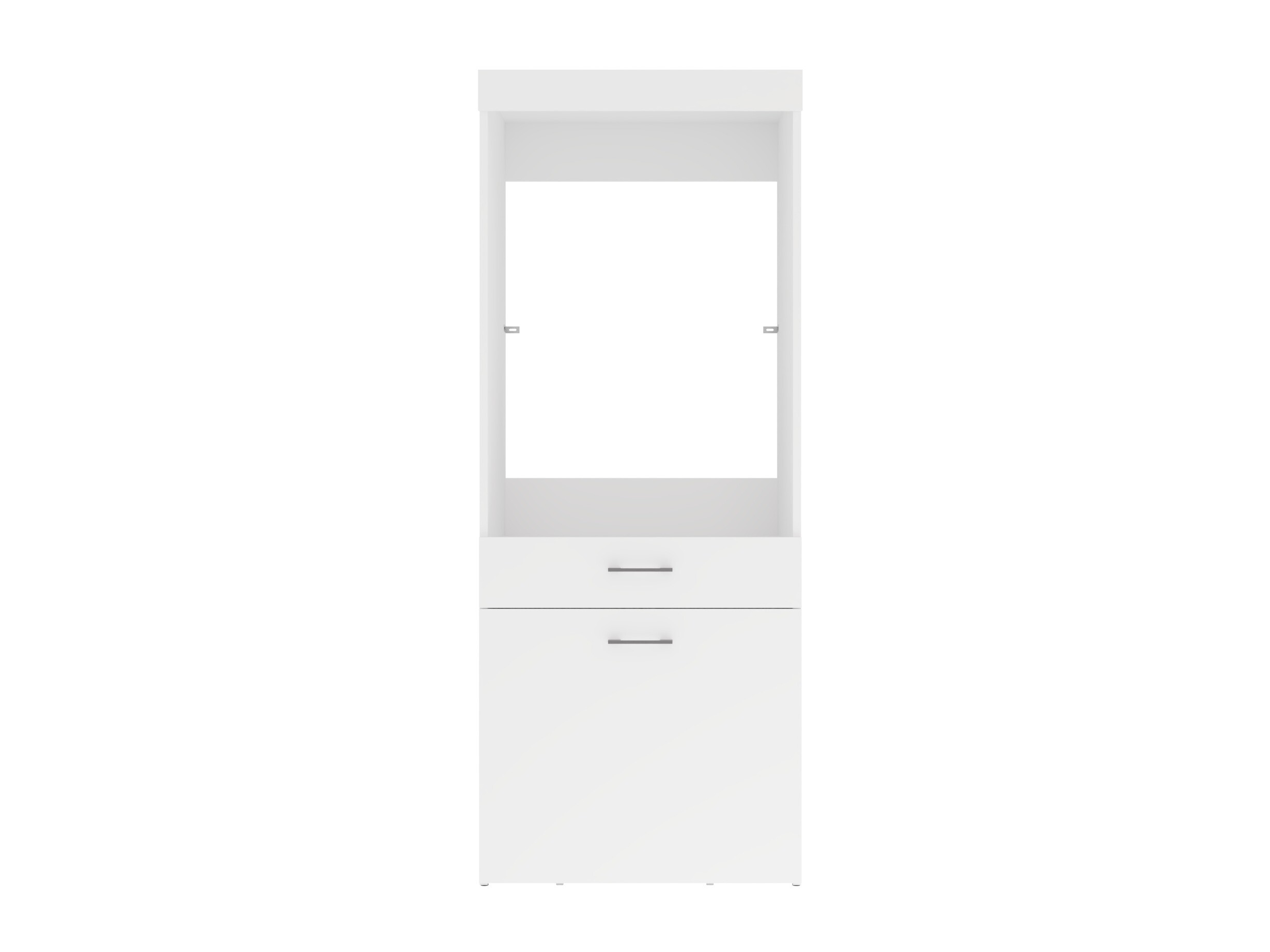 Bathroom shelf Balelbo 110 (White)