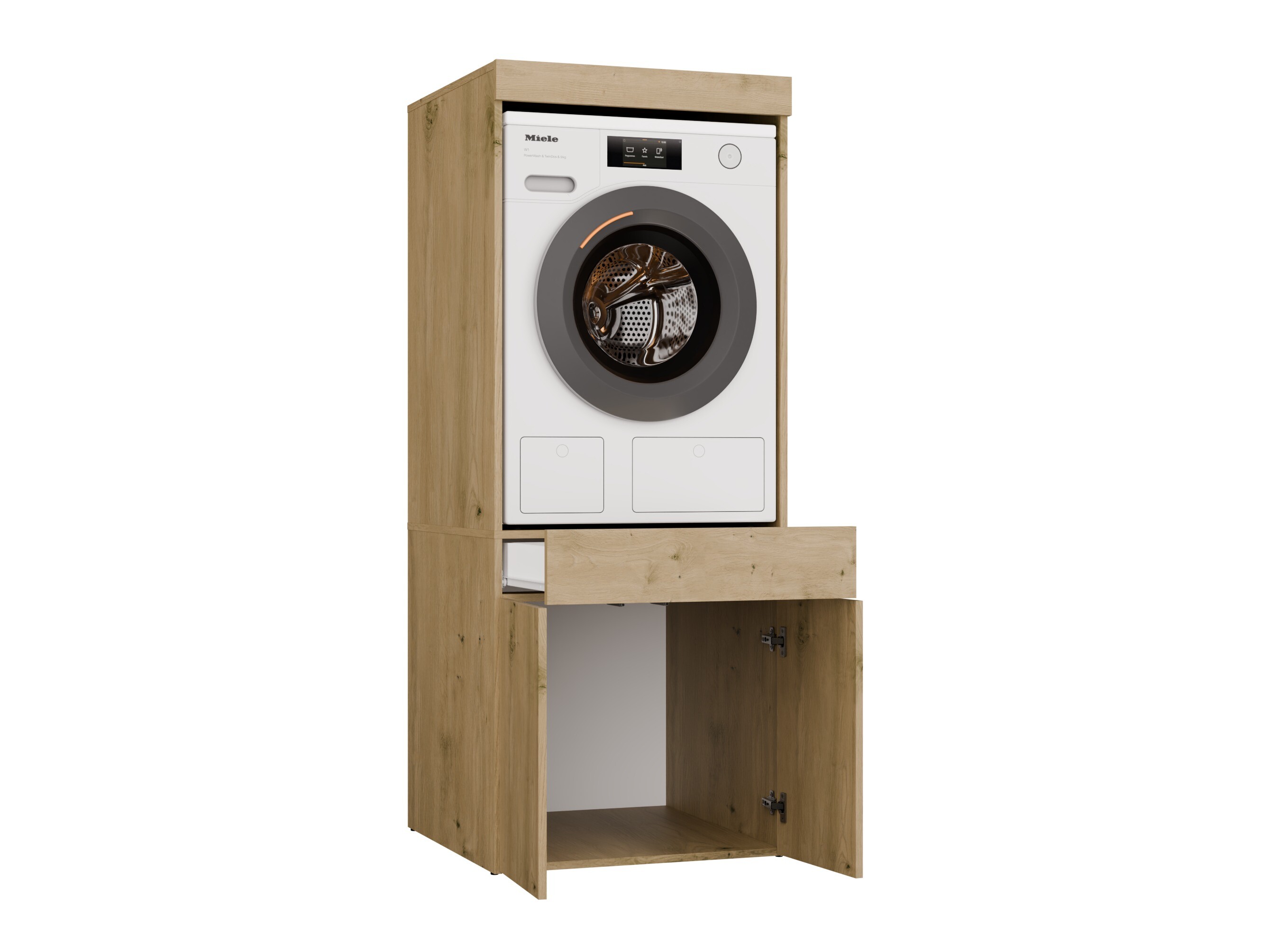 Bathroom shelf Balelbo 111 (Artisan oak)