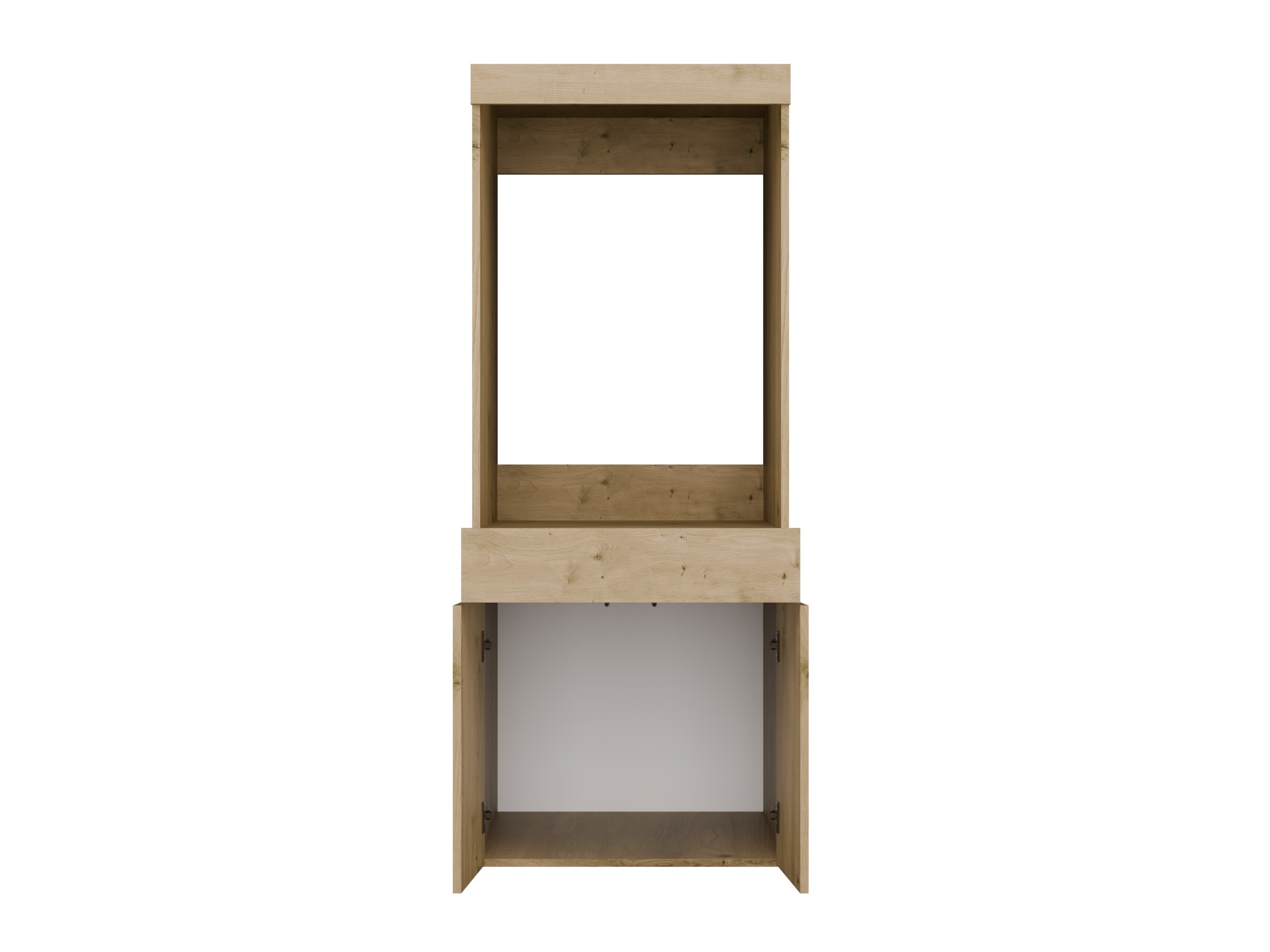 Bathroom shelf Balelbo 111 (Artisan oak)