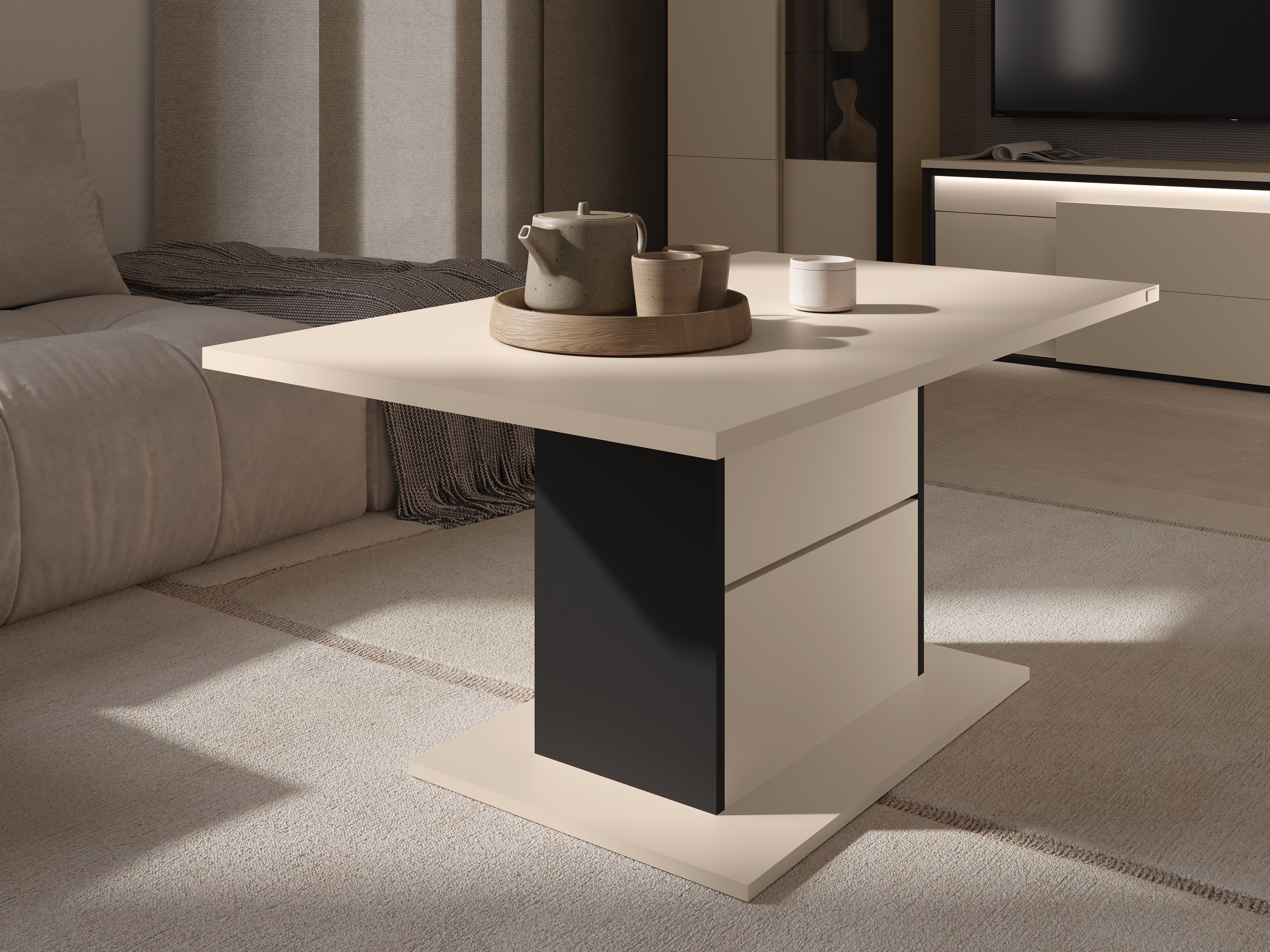 Coffee table Torsonu 104