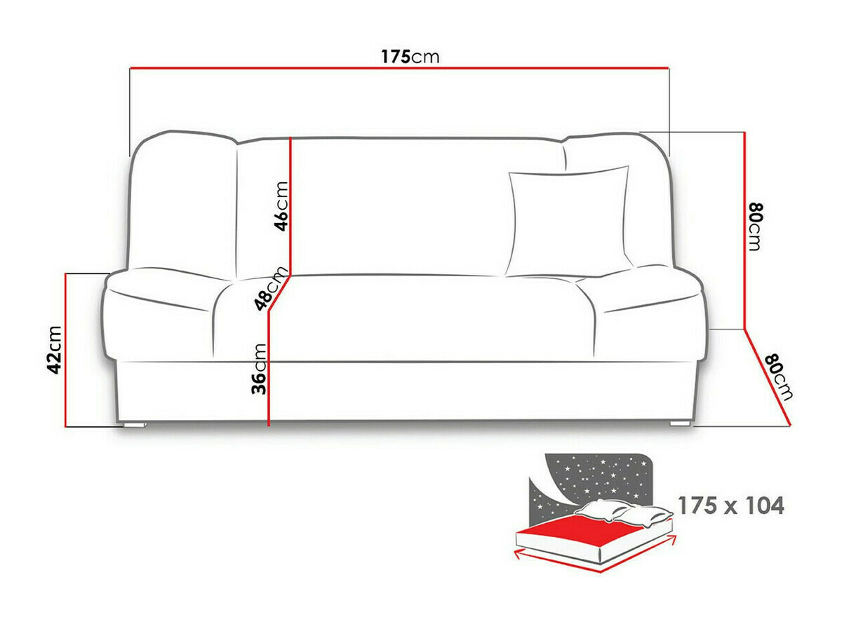 Sofa bed SI229