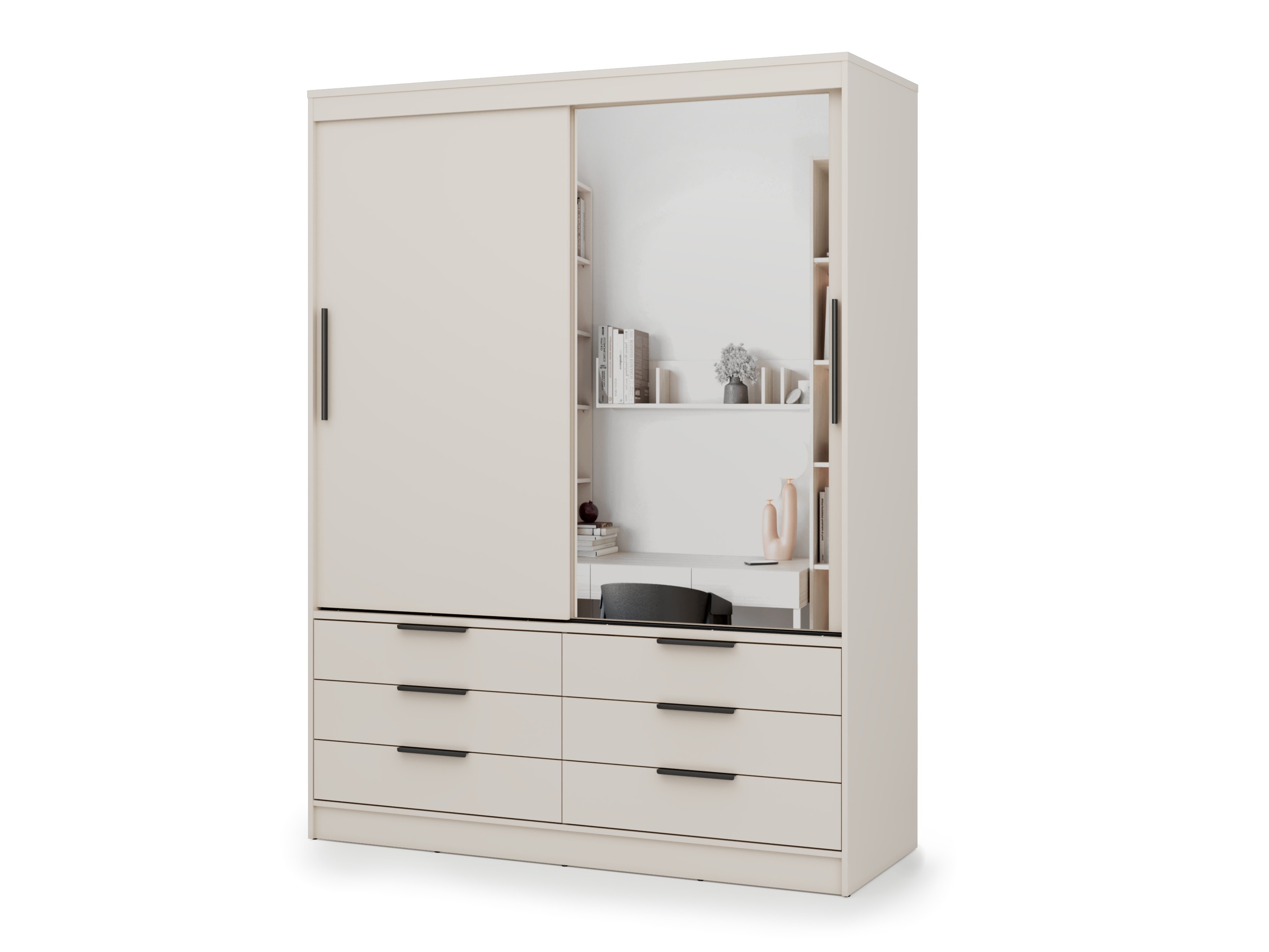 Wardrobe Fresno 183 (Beige)