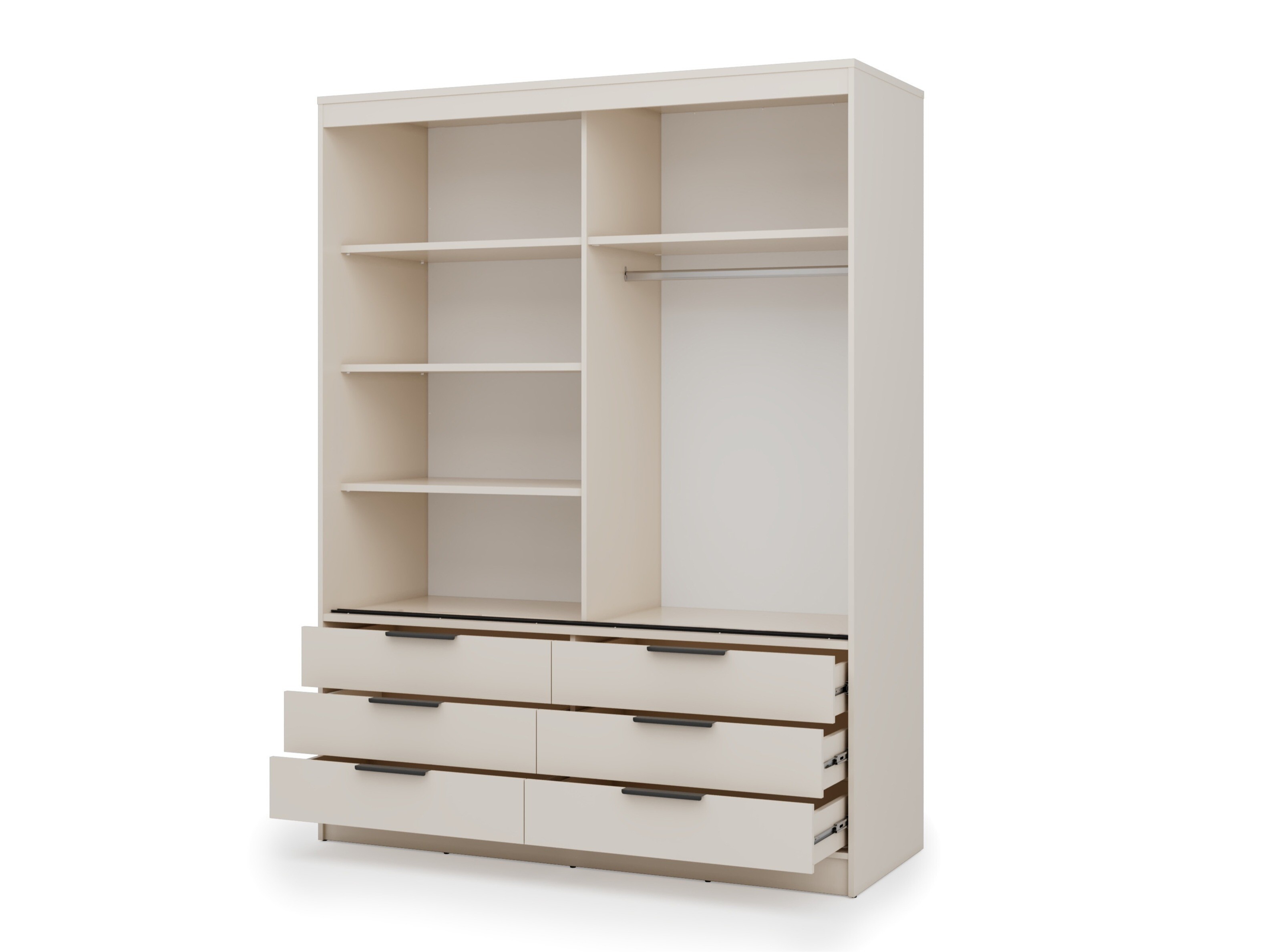 Wardrobe Fresno 183 (Beige)