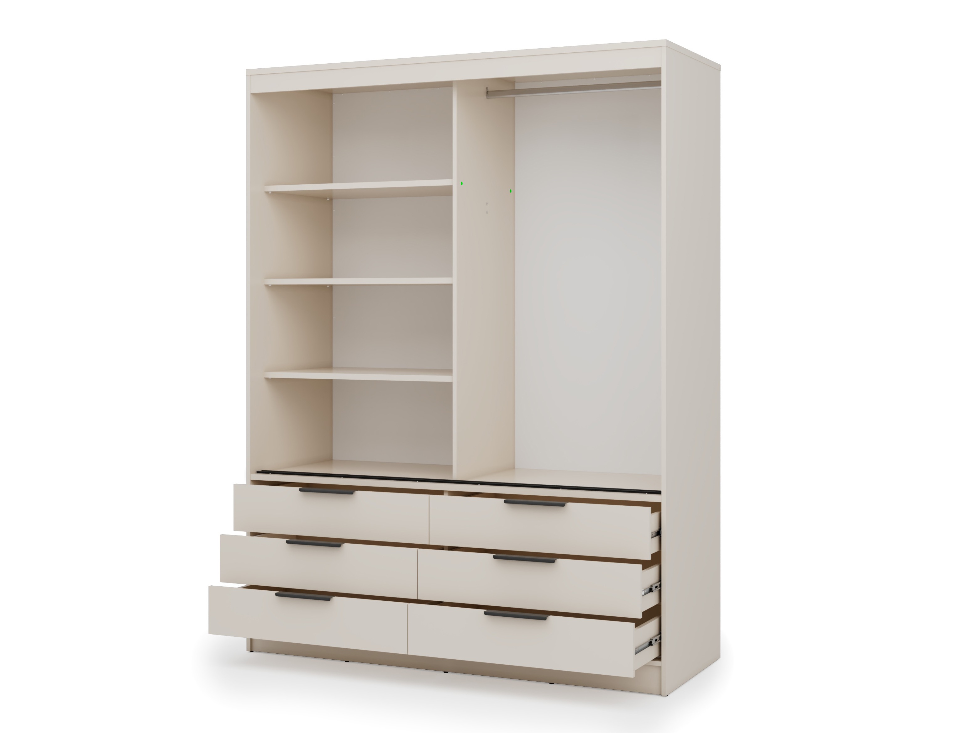 Wardrobe Fresno 183 (Beige)