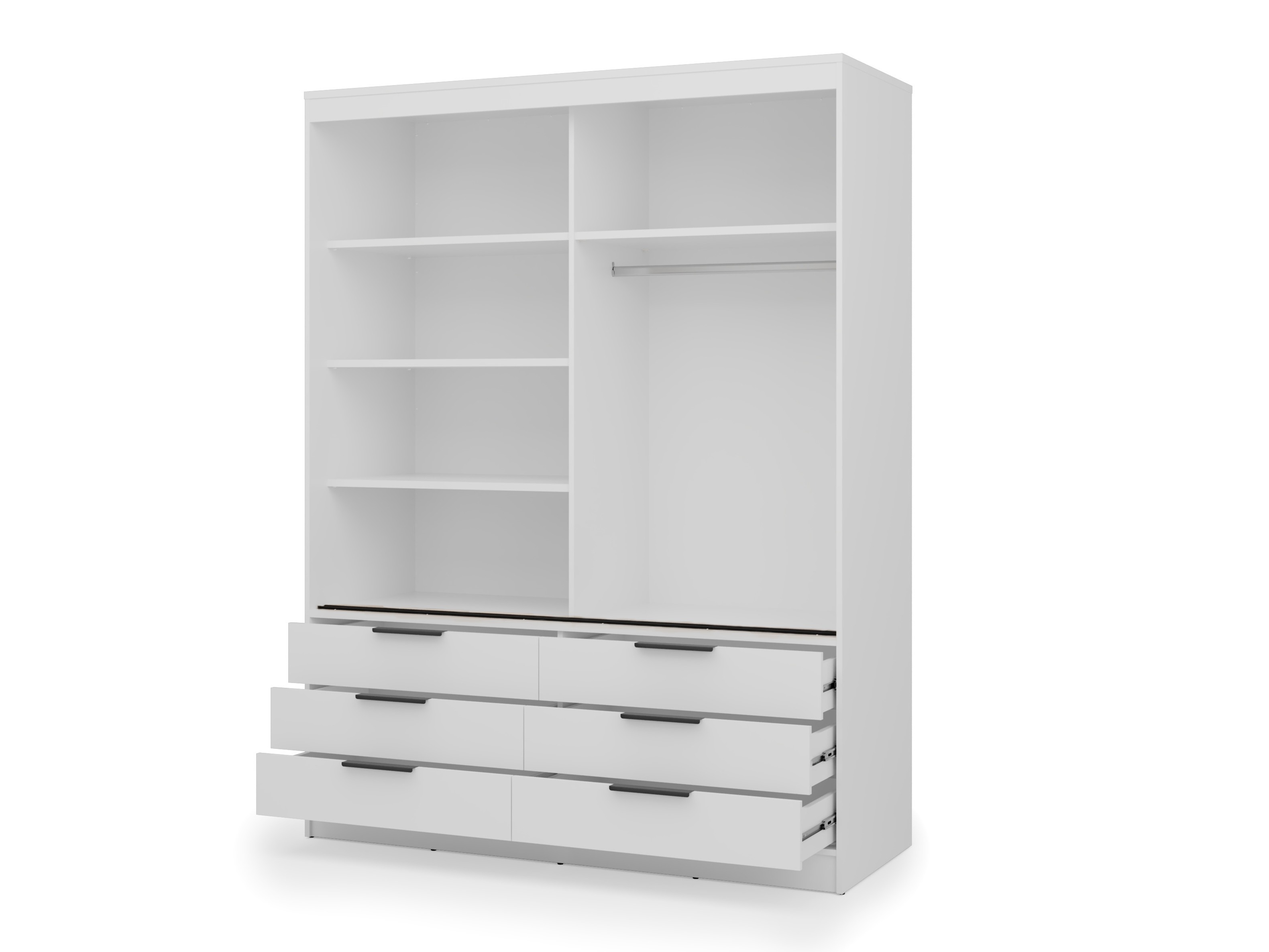 Wardrobe Fresno 183 (White)