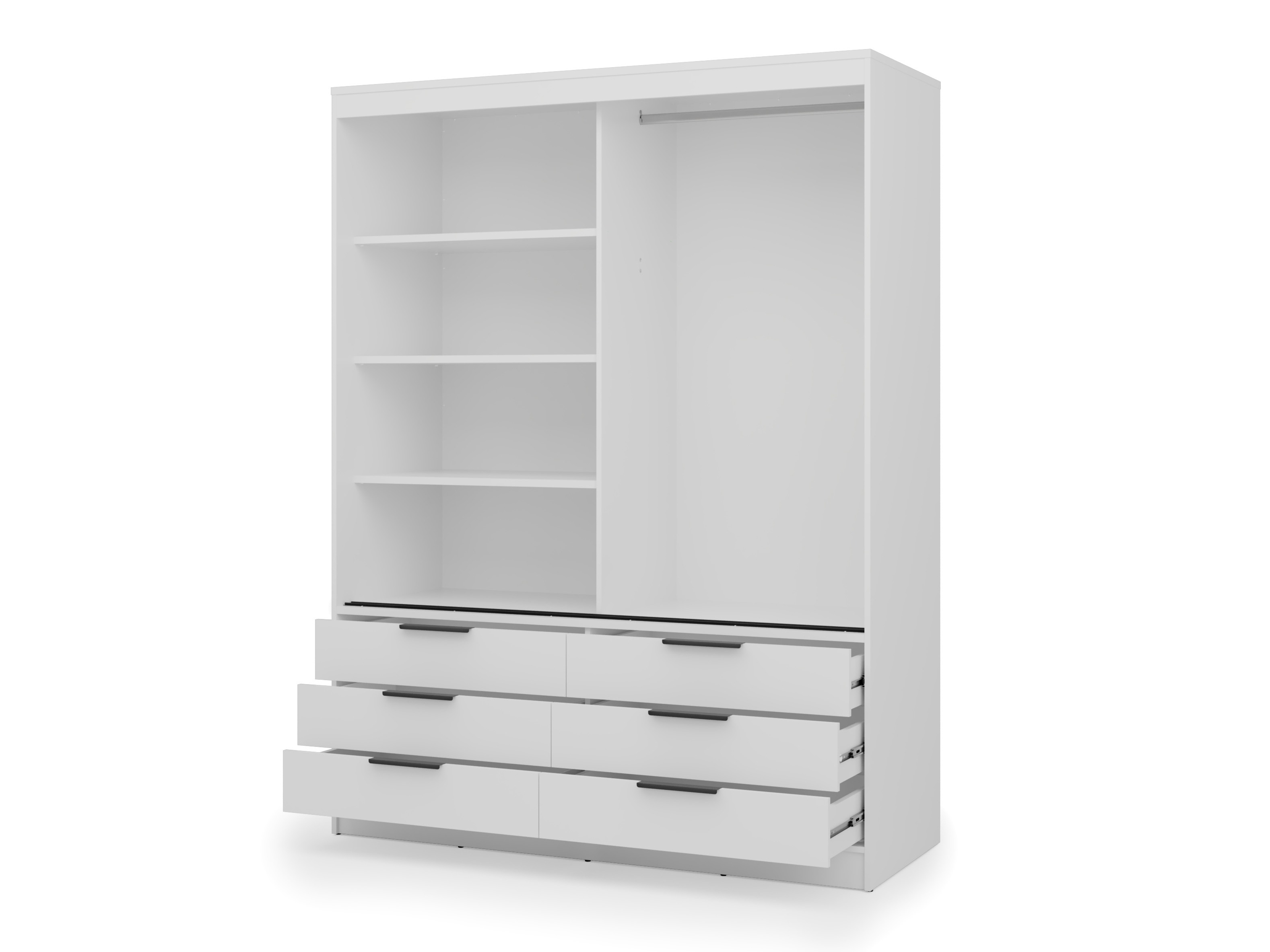 Wardrobe Fresno 183 (White)