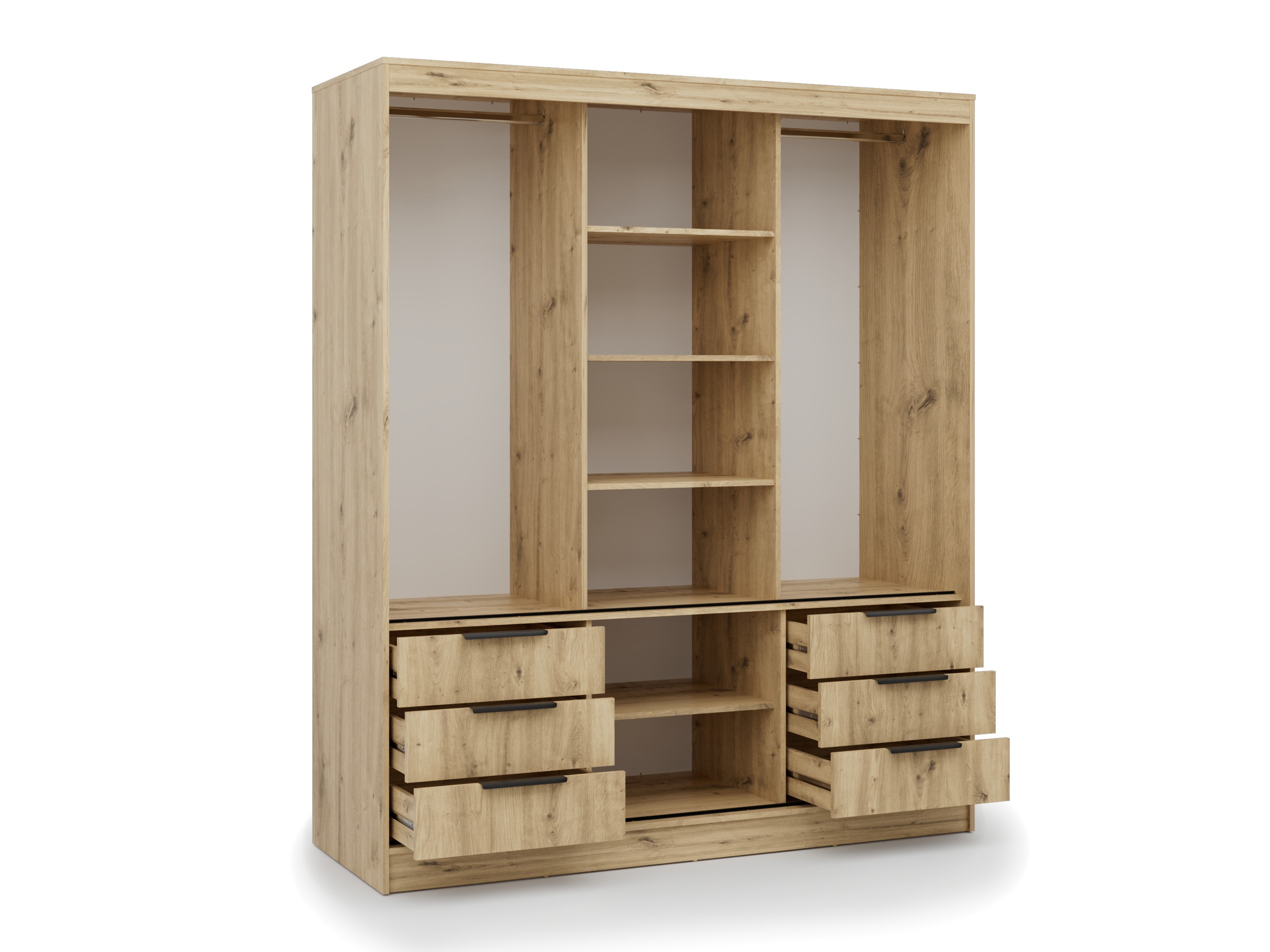 Wardrobe Fresno 184 (Artisan oak)