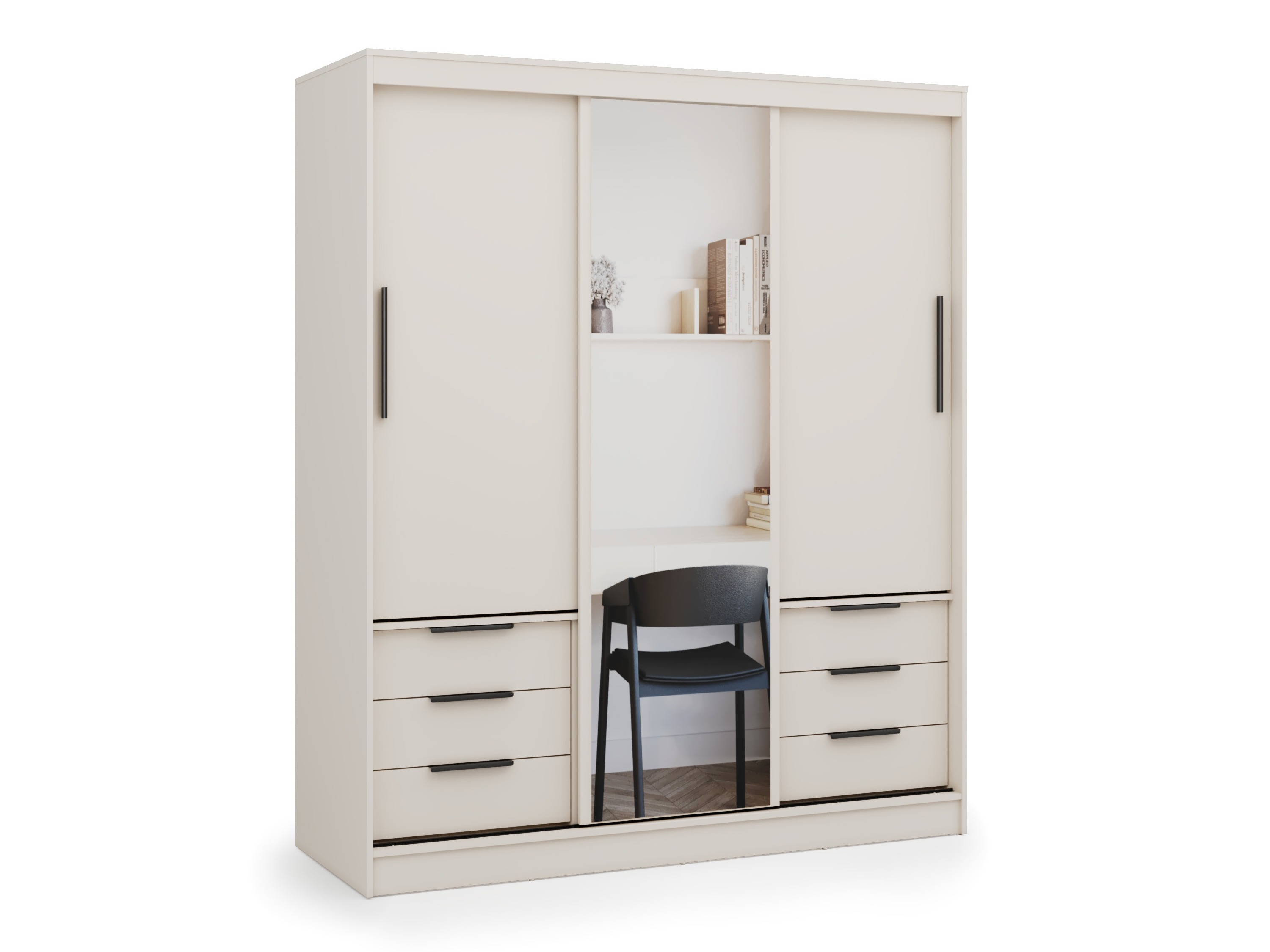 Wardrobe Fresno 184 (Beige)