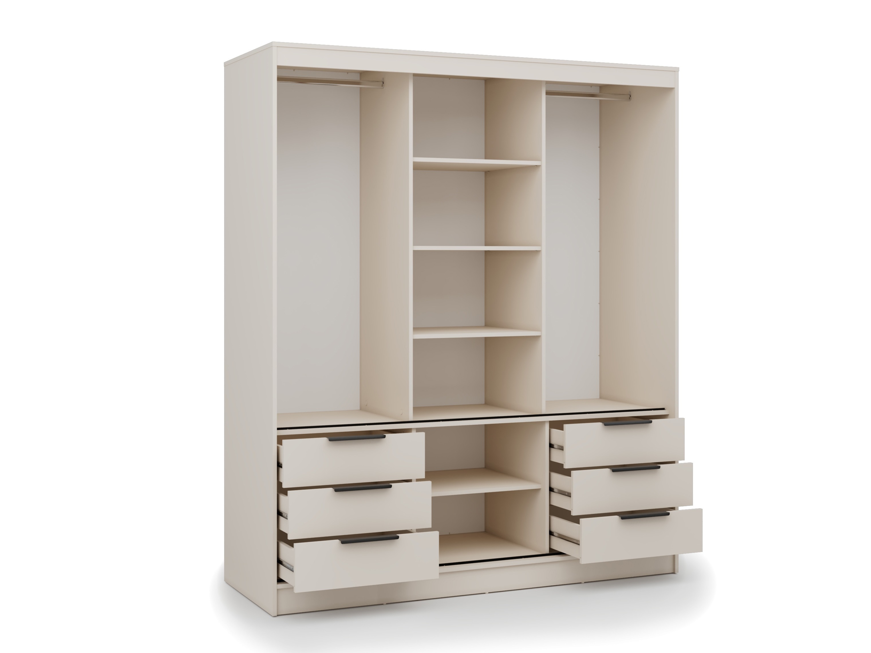 Wardrobe Fresno 184 (Beige)