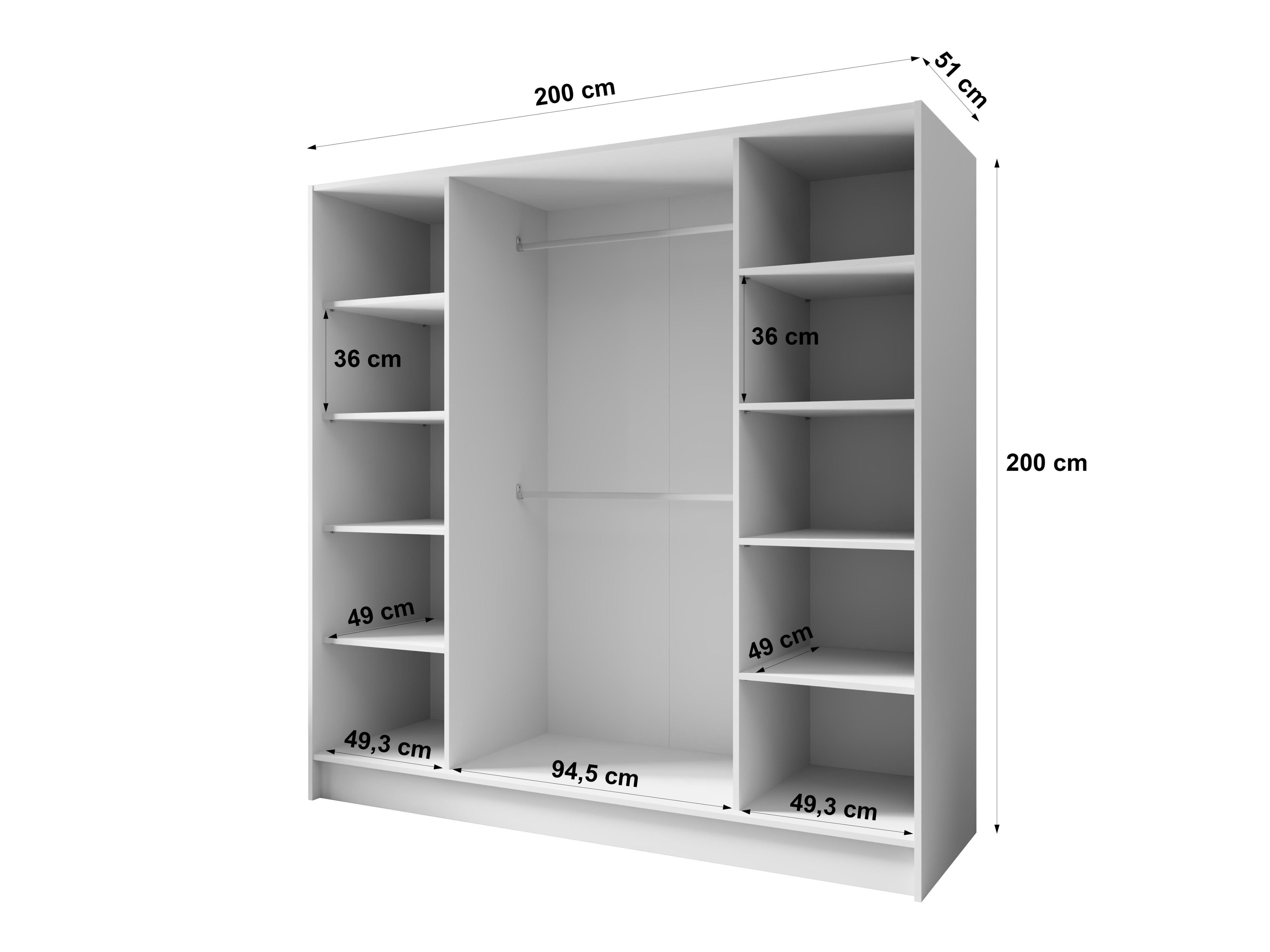 Wardrobe SI231