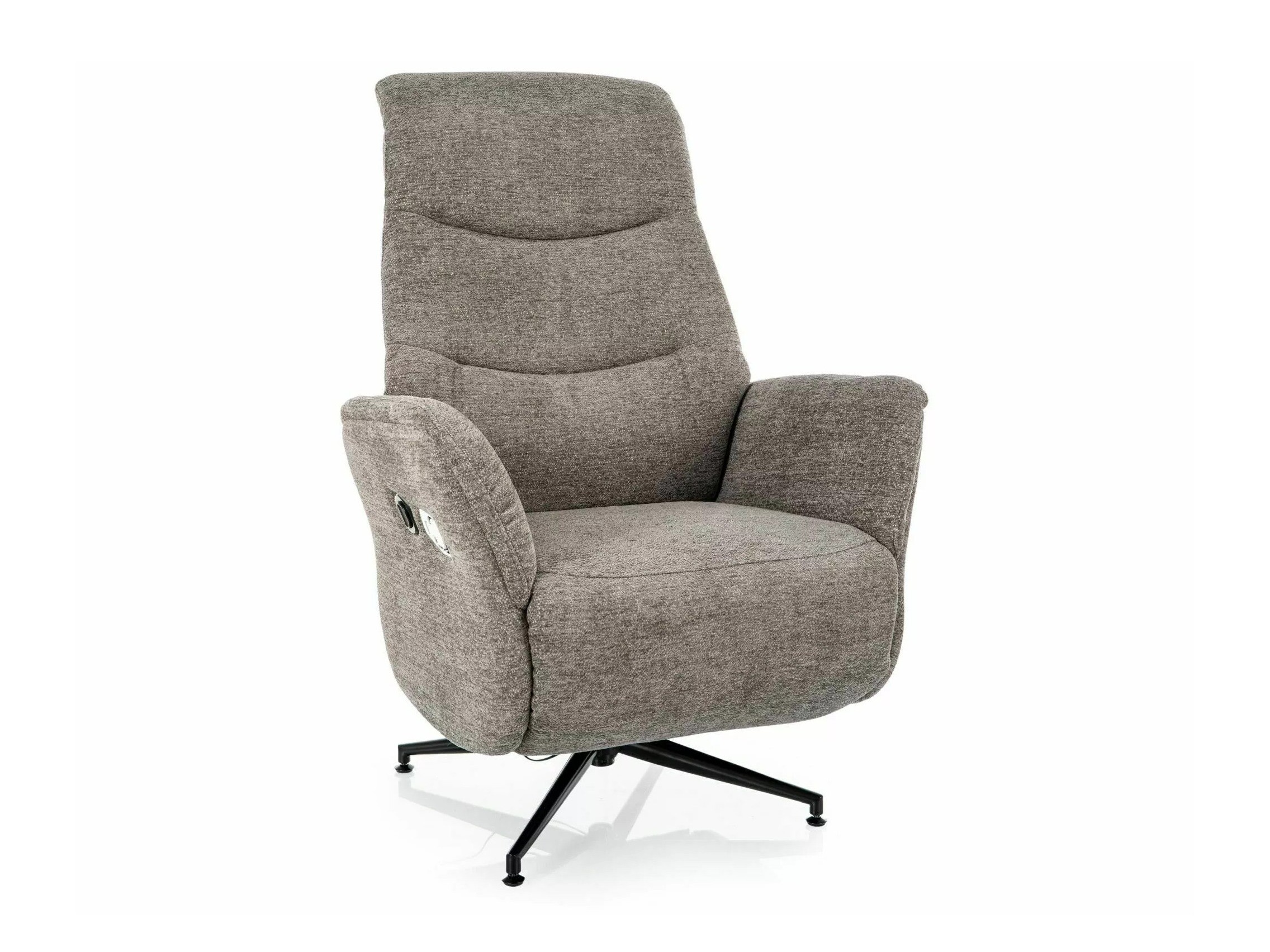 Armchair recliner Detroit 1031 (Raven 07)