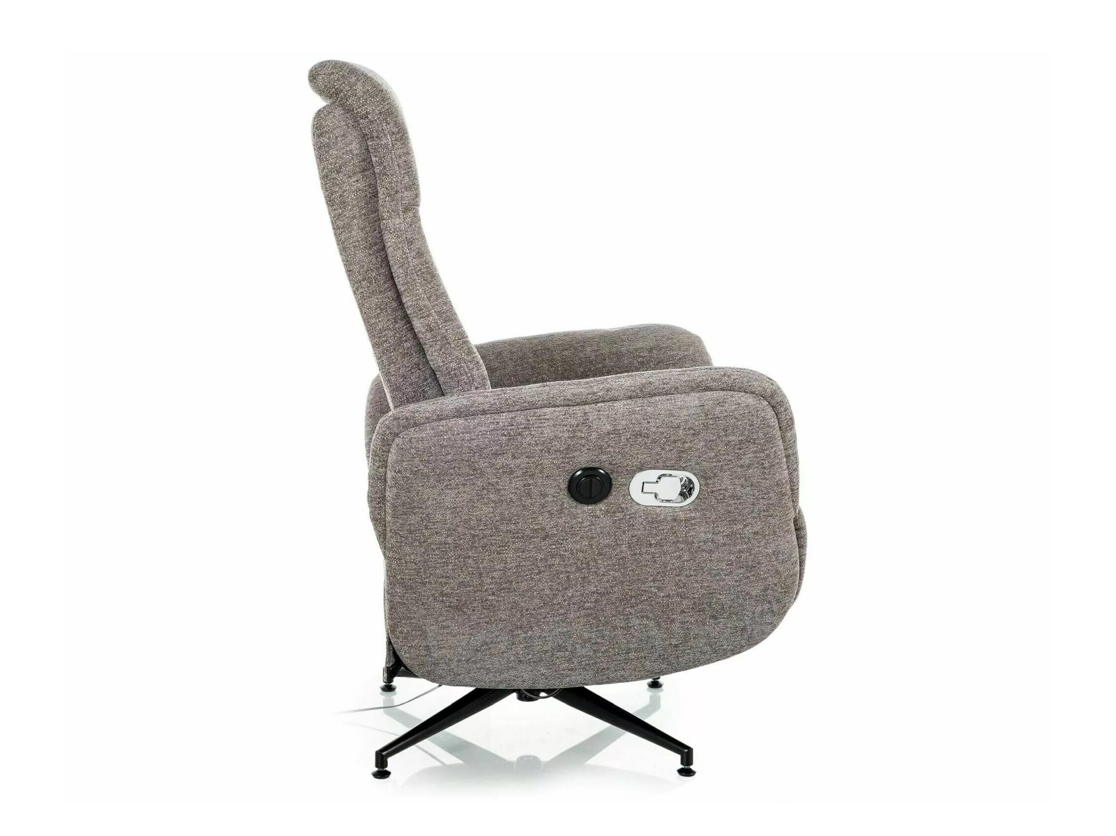 Armchair recliner Detroit 1031 (Raven 07)