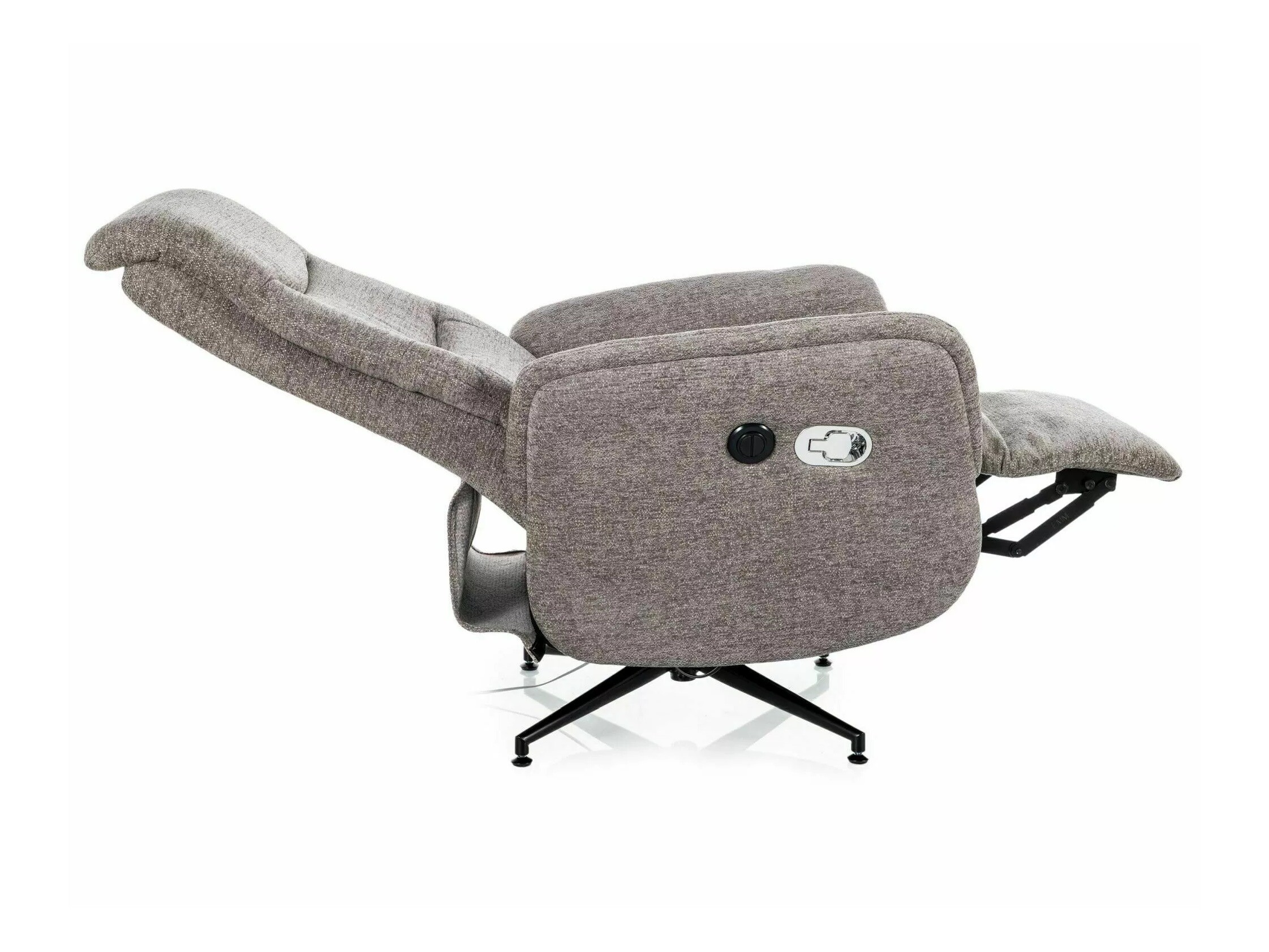 Armchair recliner Detroit 1031 (Raven 07)