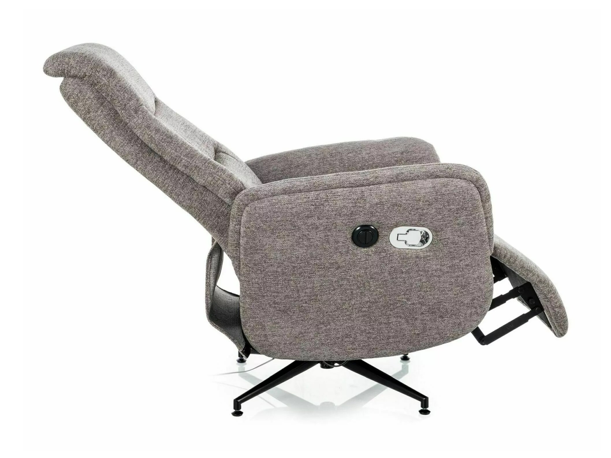 Armchair recliner Detroit 1031 (Raven 07)
