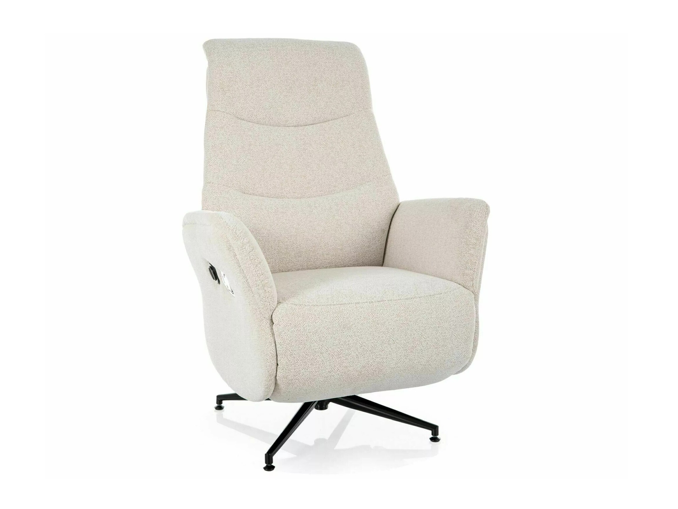 Armchair recliner Detroit 1031 (Raven 22)
