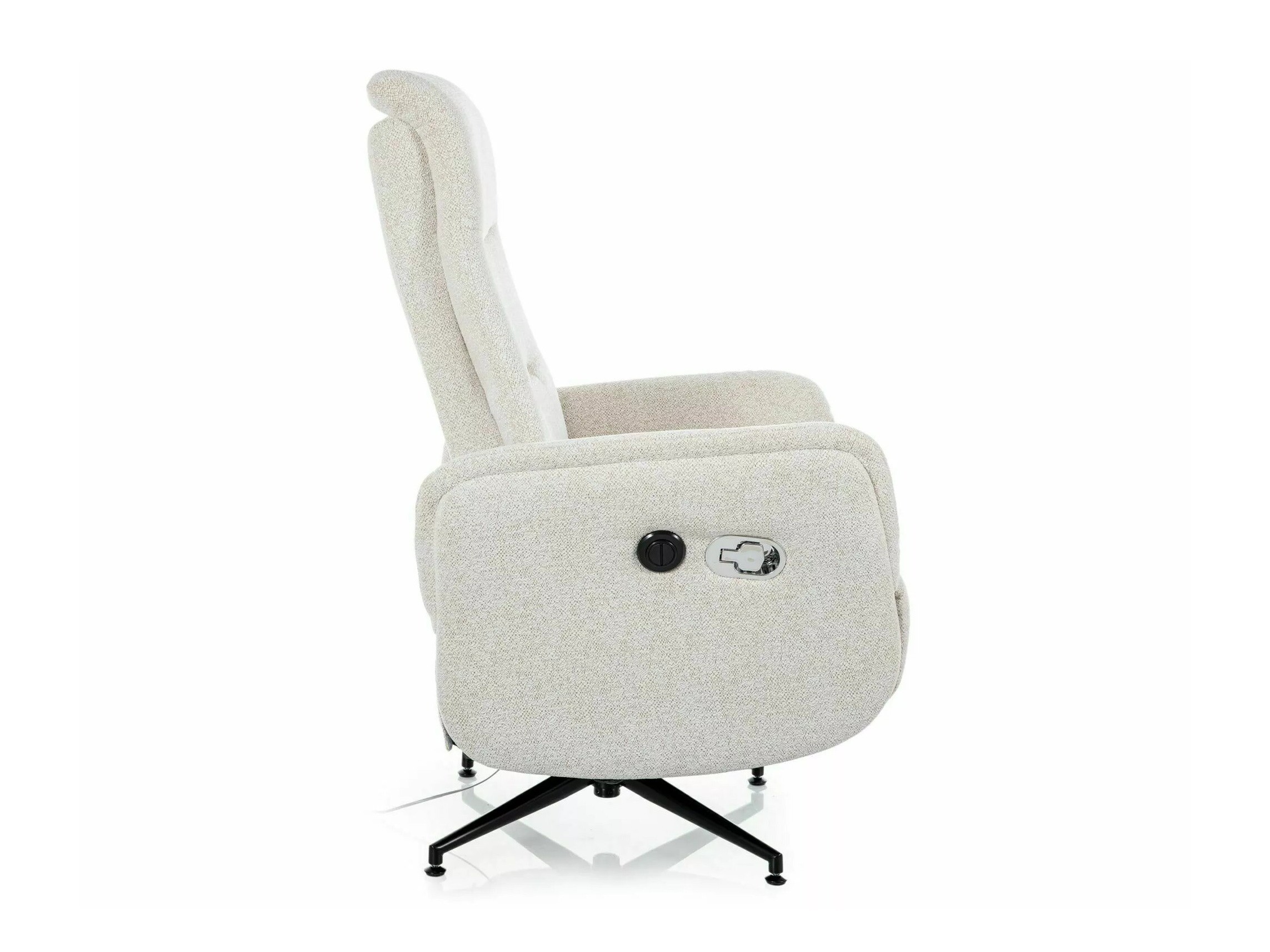 Armchair recliner Detroit 1031 (Raven 22)