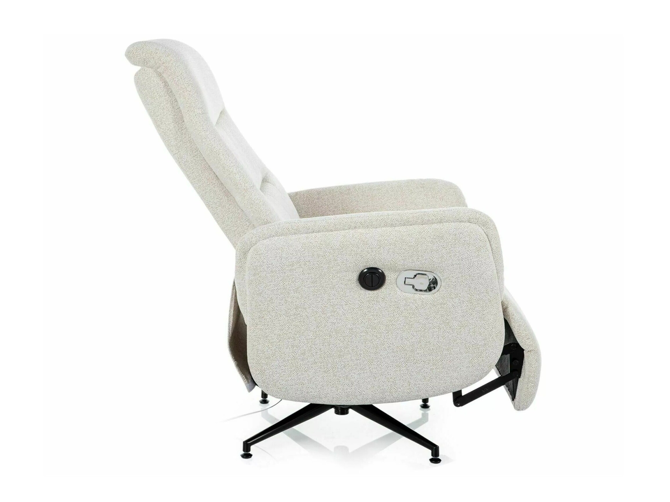 Armchair recliner Detroit 1031 (Raven 22)