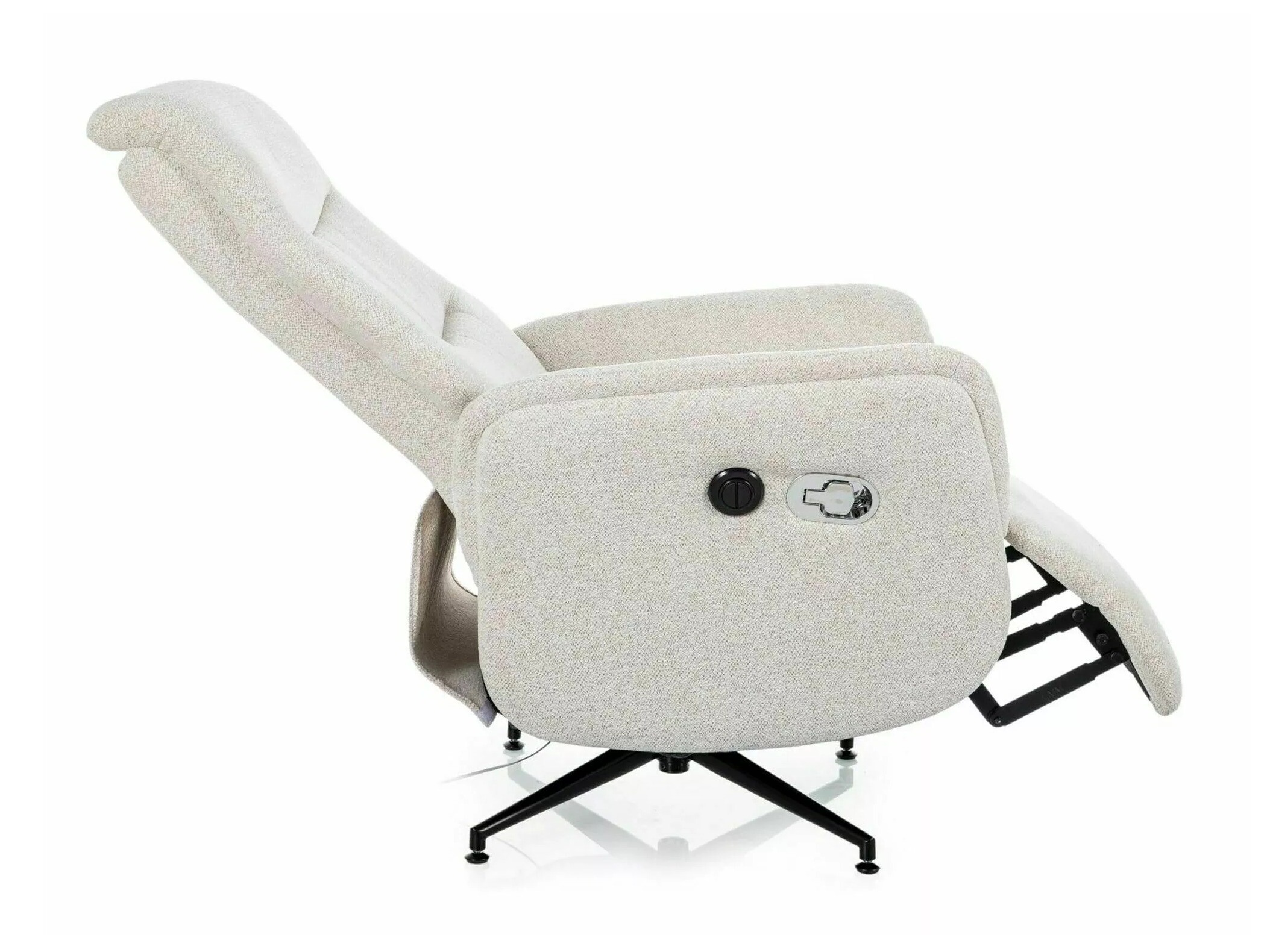 Armchair recliner Detroit 1031 (Raven 22)