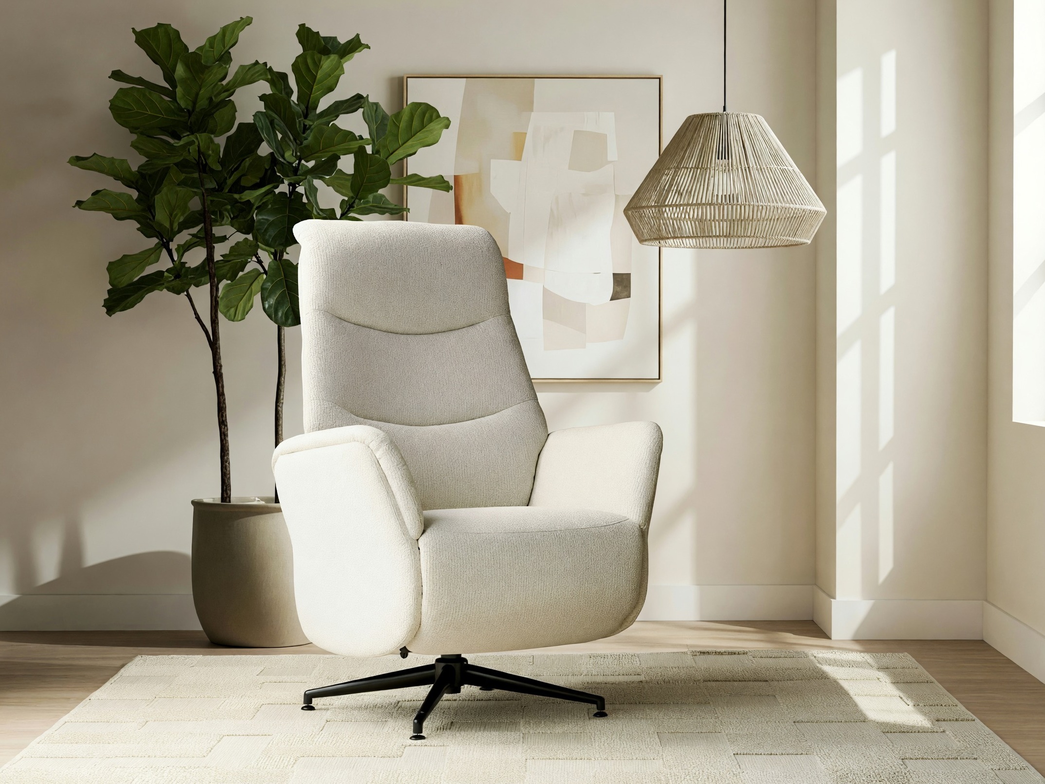 Armchair recliner Detroit 1031 (Raven 22)