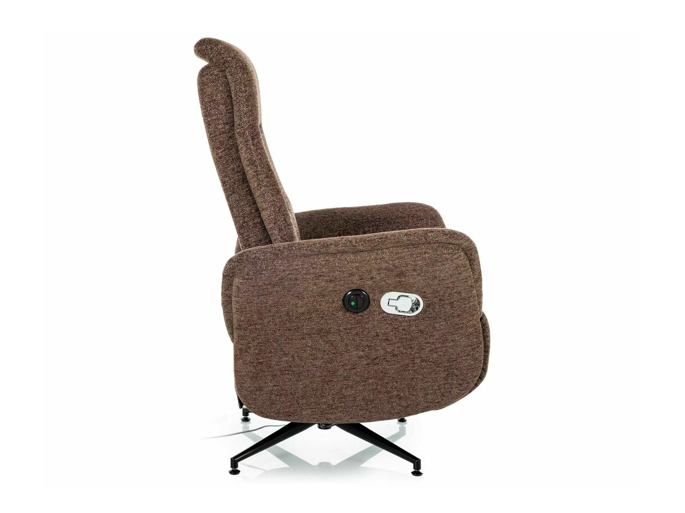 Armchair recliner Detroit 1031 (Raven 45)