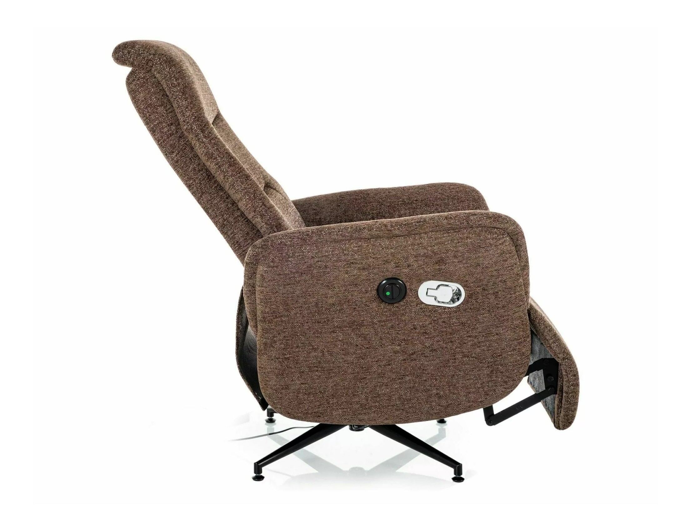 Armchair recliner Detroit 1031 (Raven 45)