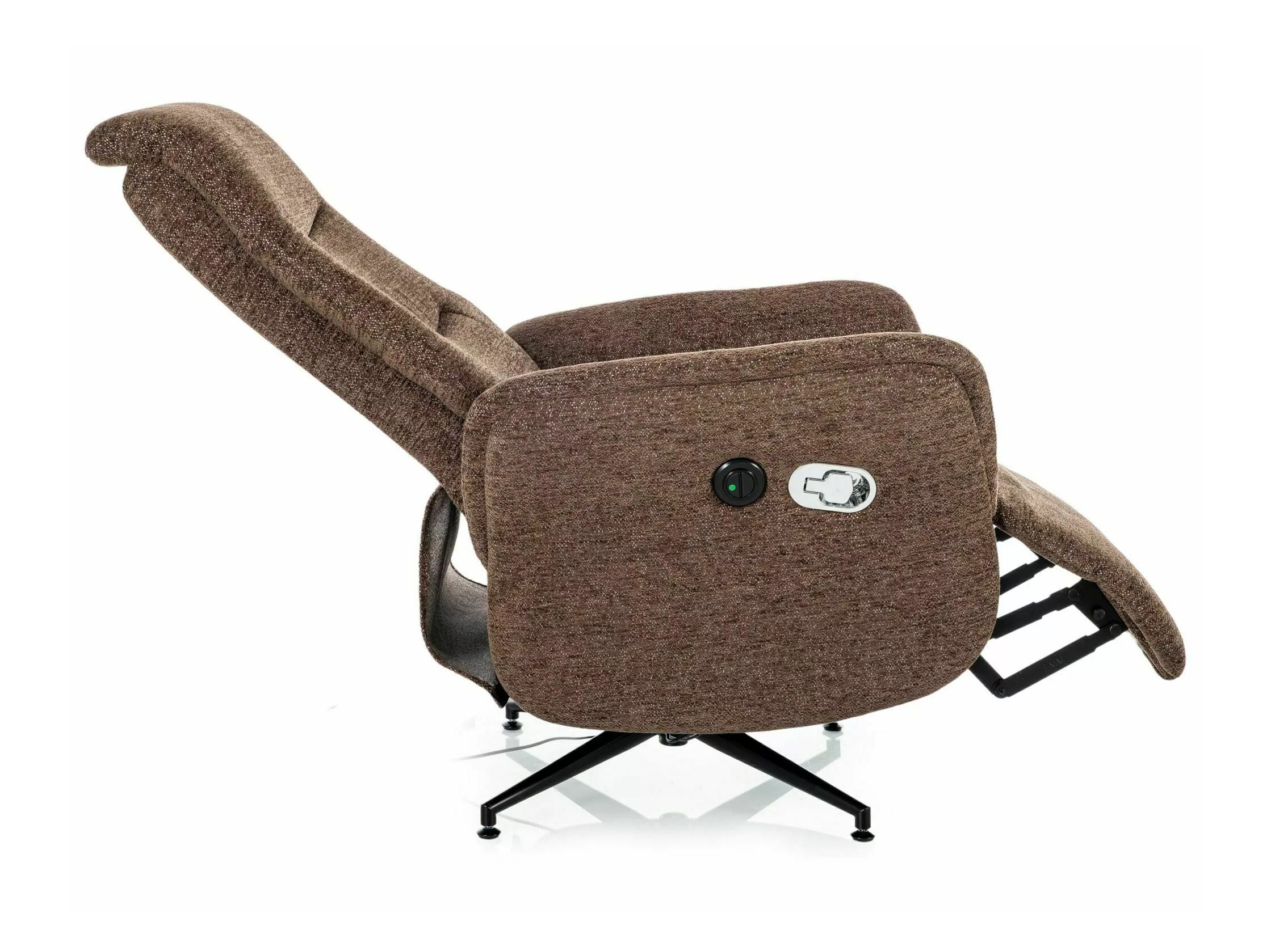Armchair recliner Detroit 1031 (Raven 45)