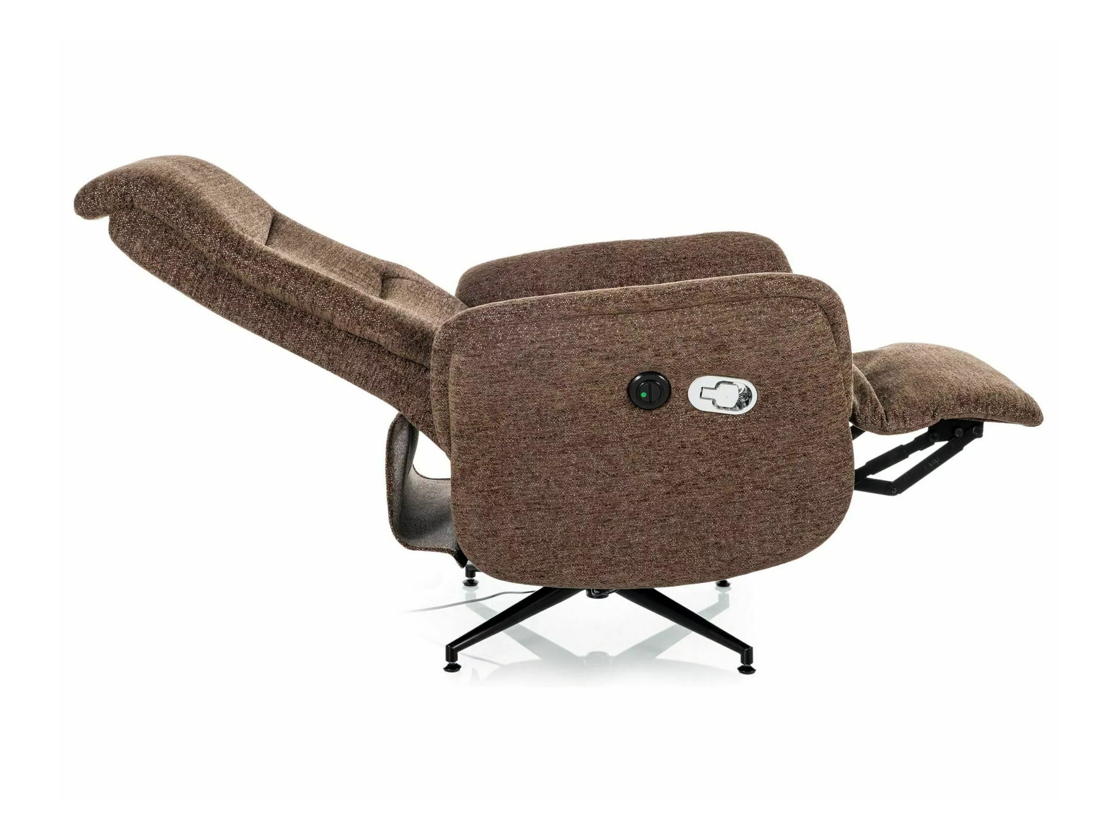Armchair recliner Detroit 1031 (Raven 45)