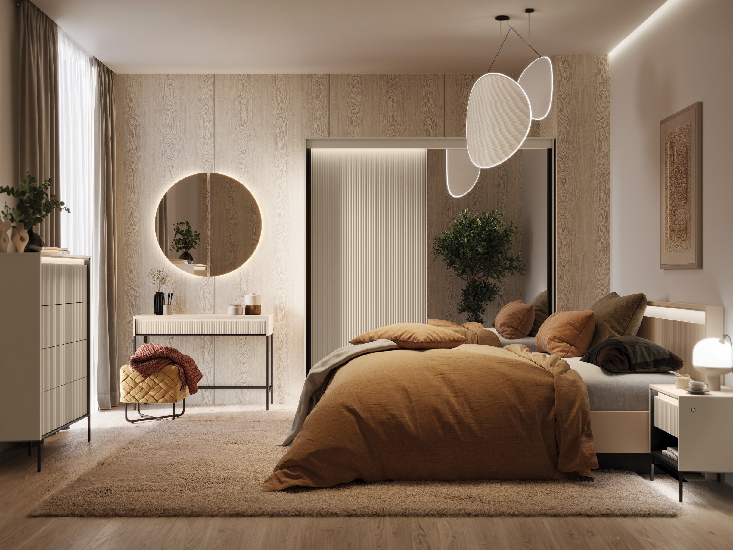 Bed Lorfera 107