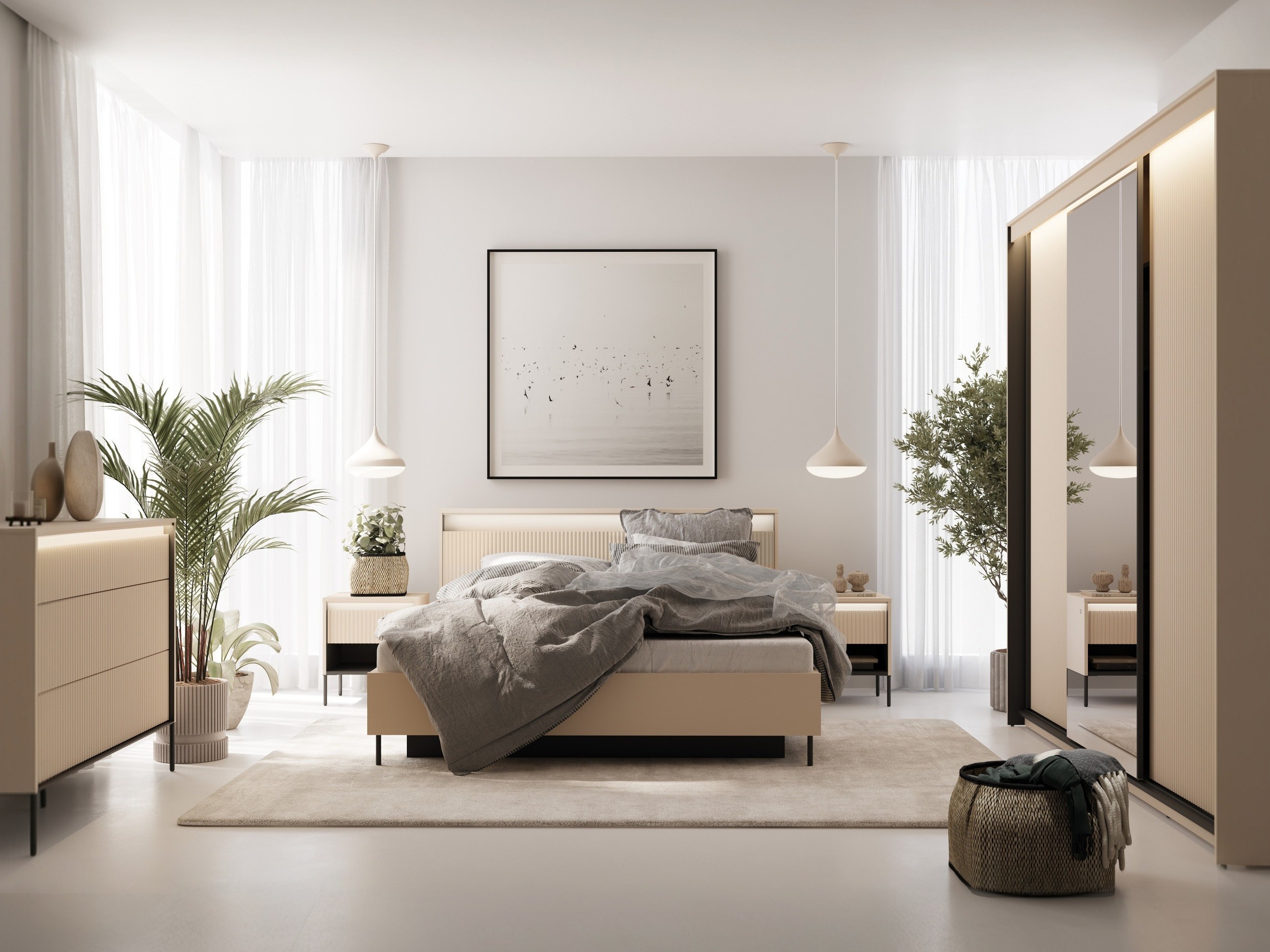 Bed Lorfera 107