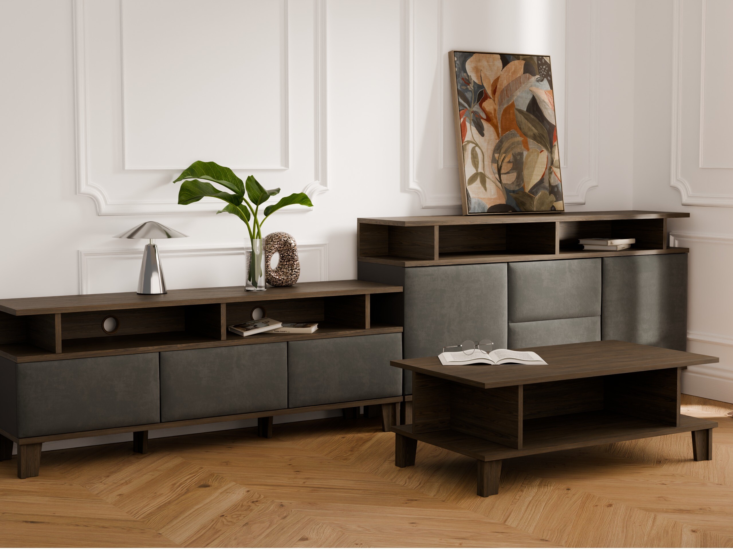 Chest of drawers Evarveru 105 (Zoya 10)