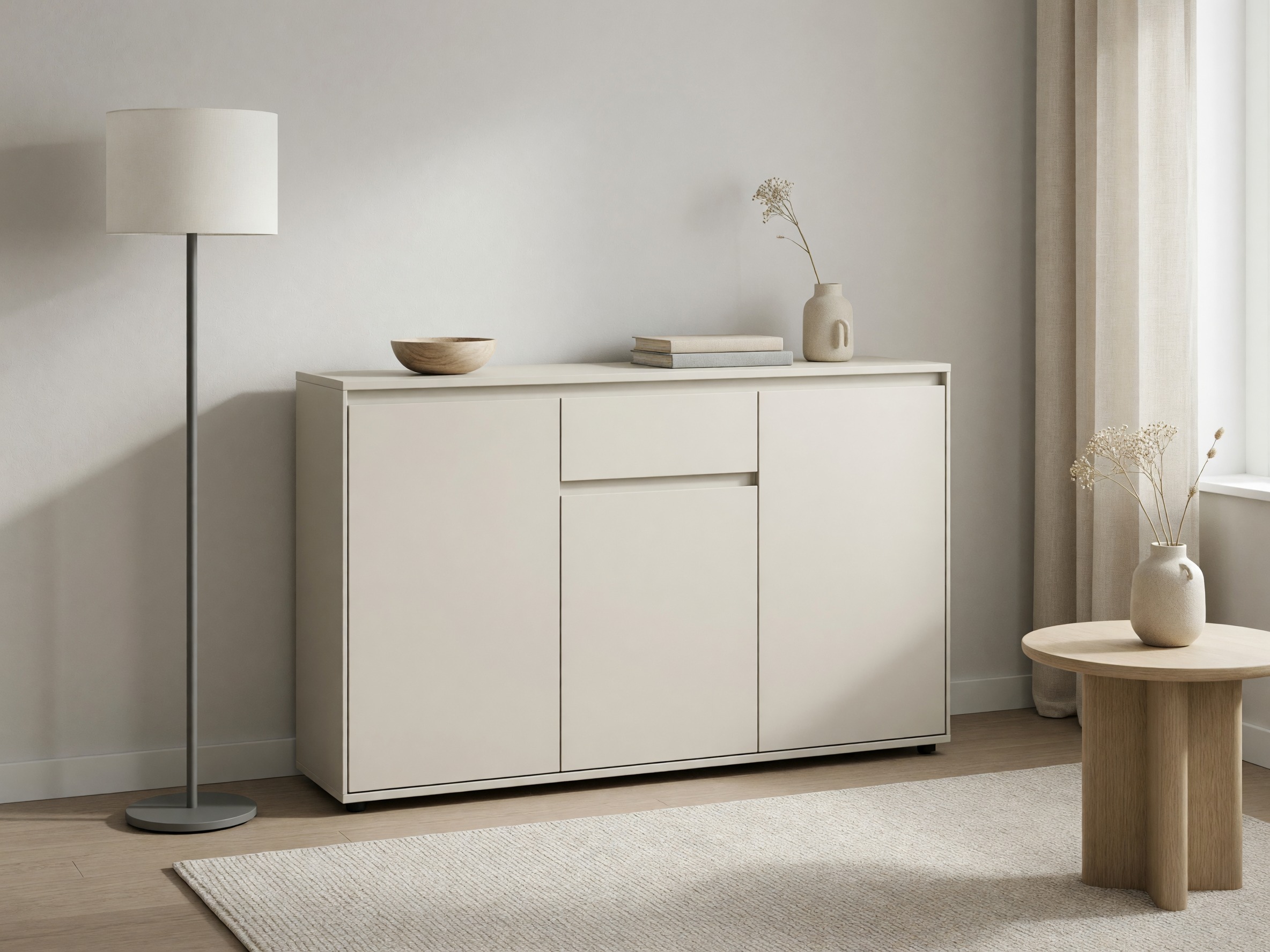 Chest of drawers Torfiou 109 (Cashmere)