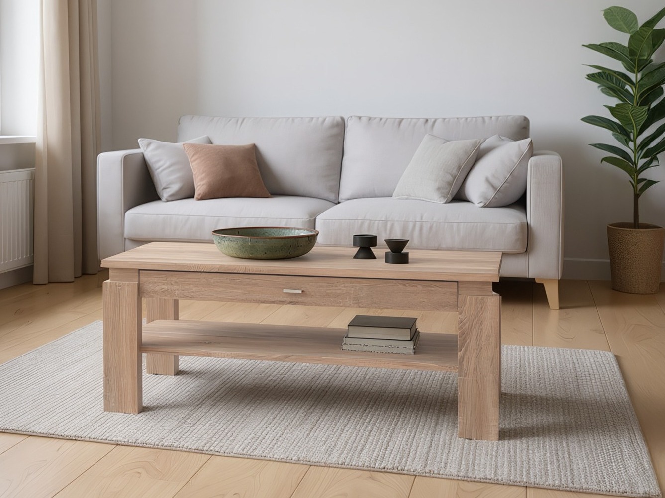 Coffee table Ontario 236 (Sonoma oak)