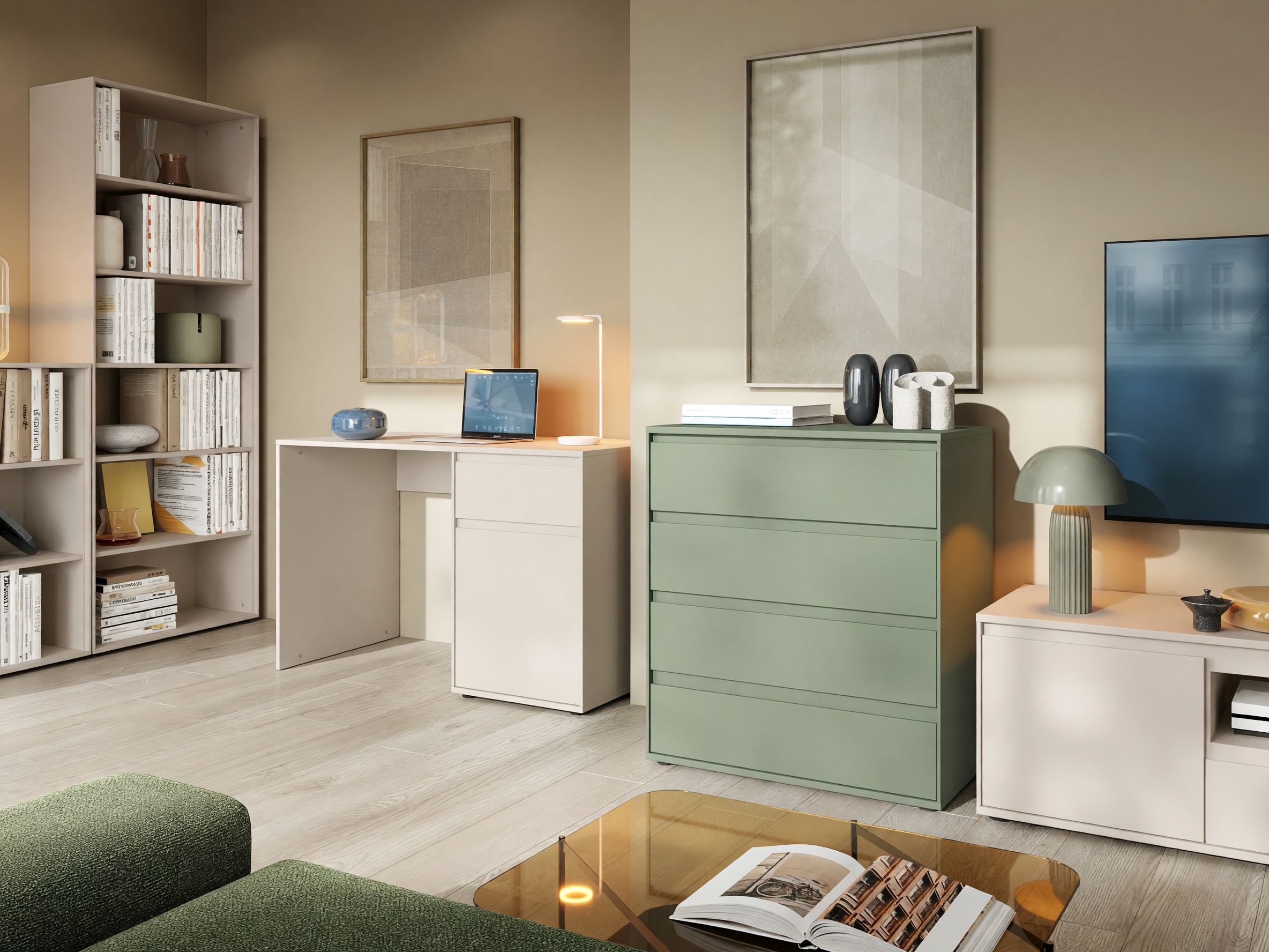Desk Torfiou 110 (Cashmere)