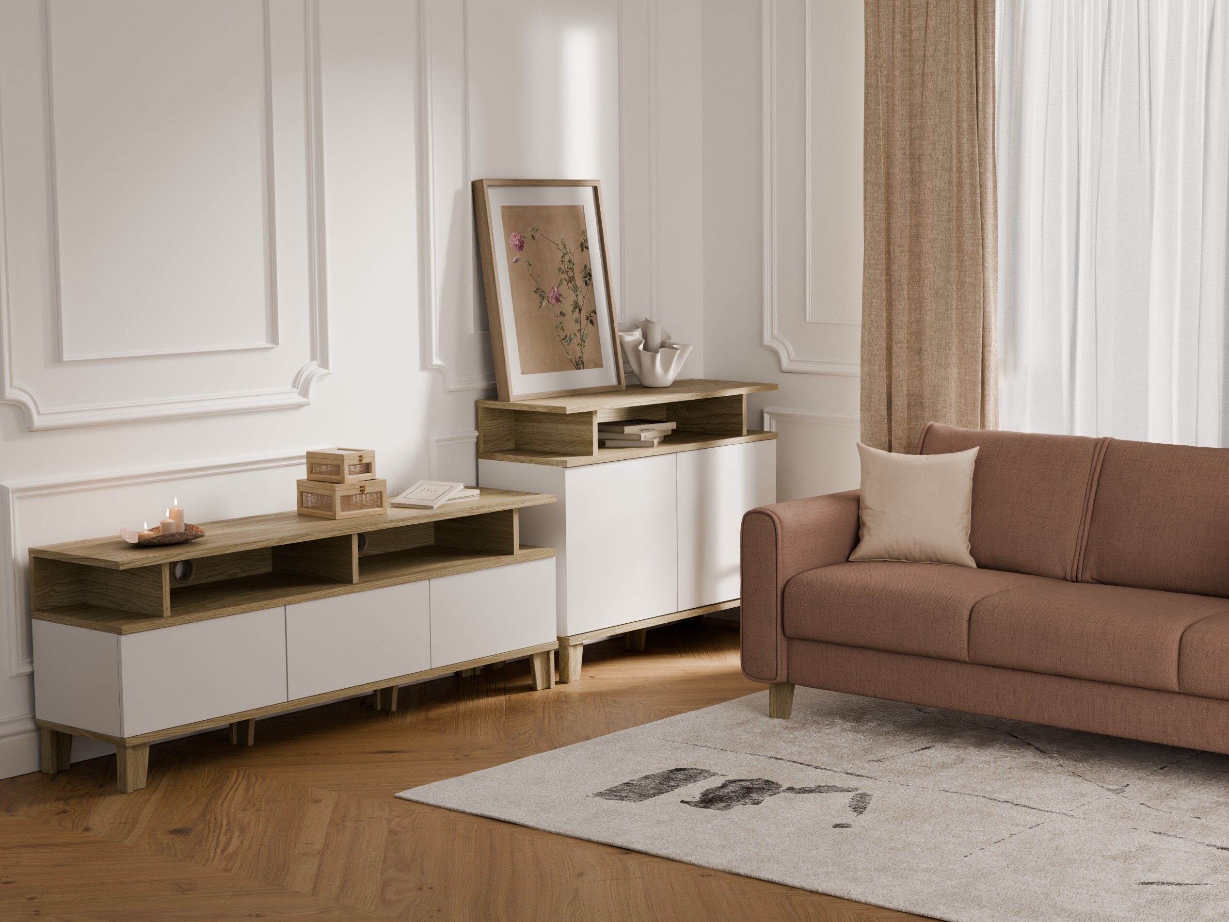 Sideboard Evarveru 107 (Cashmere)