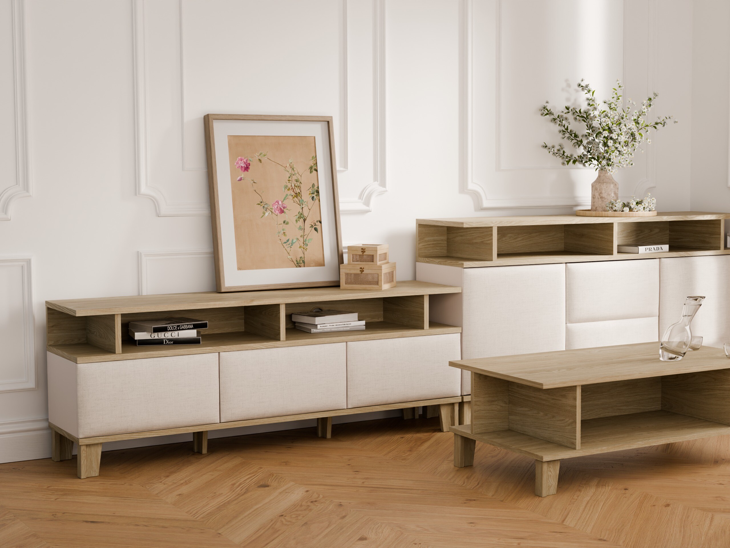 TV stand Evarveru 101 (Moly 02)