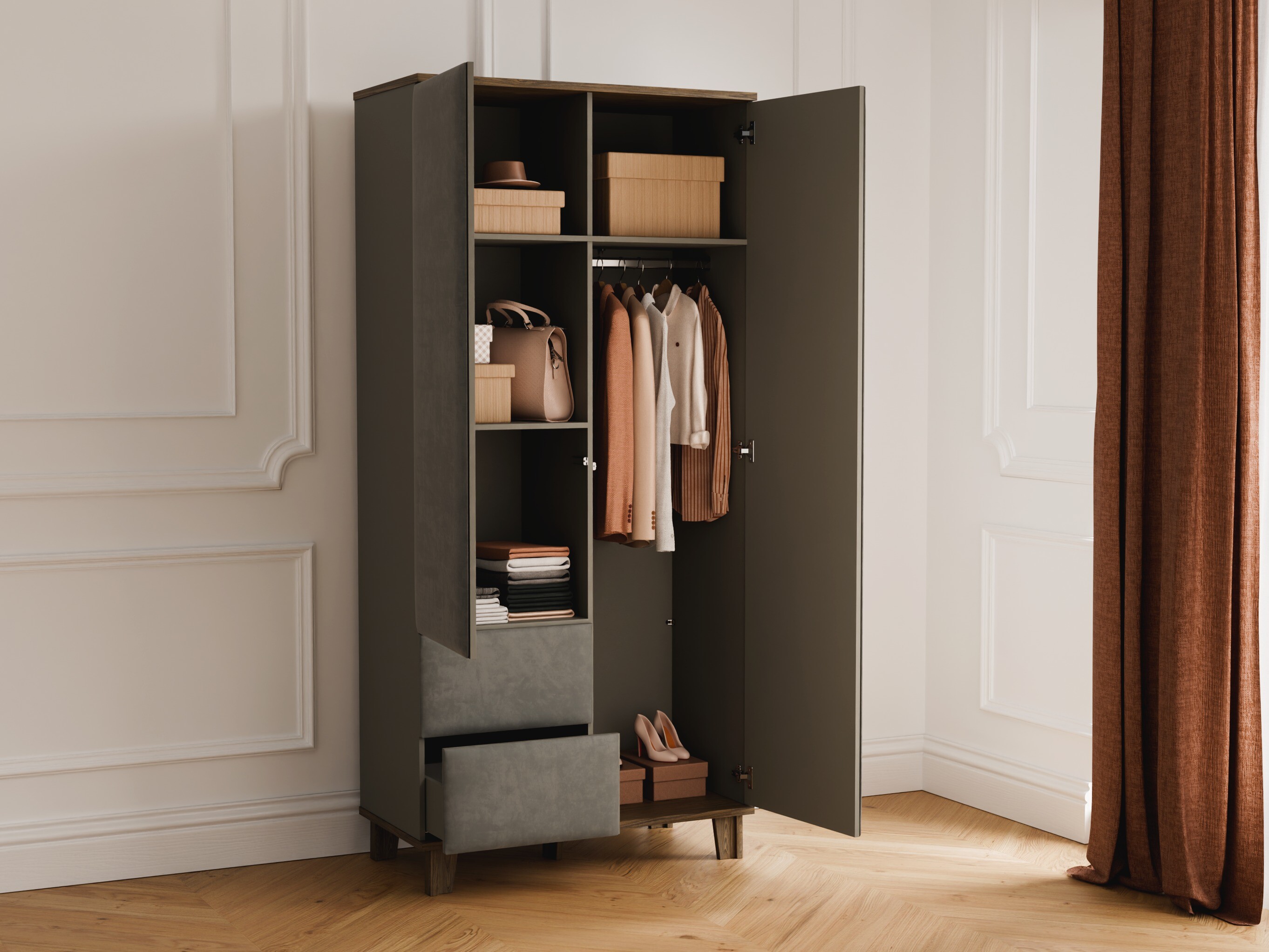 Wardrobe Evarveru 100 (Zoya 10)
