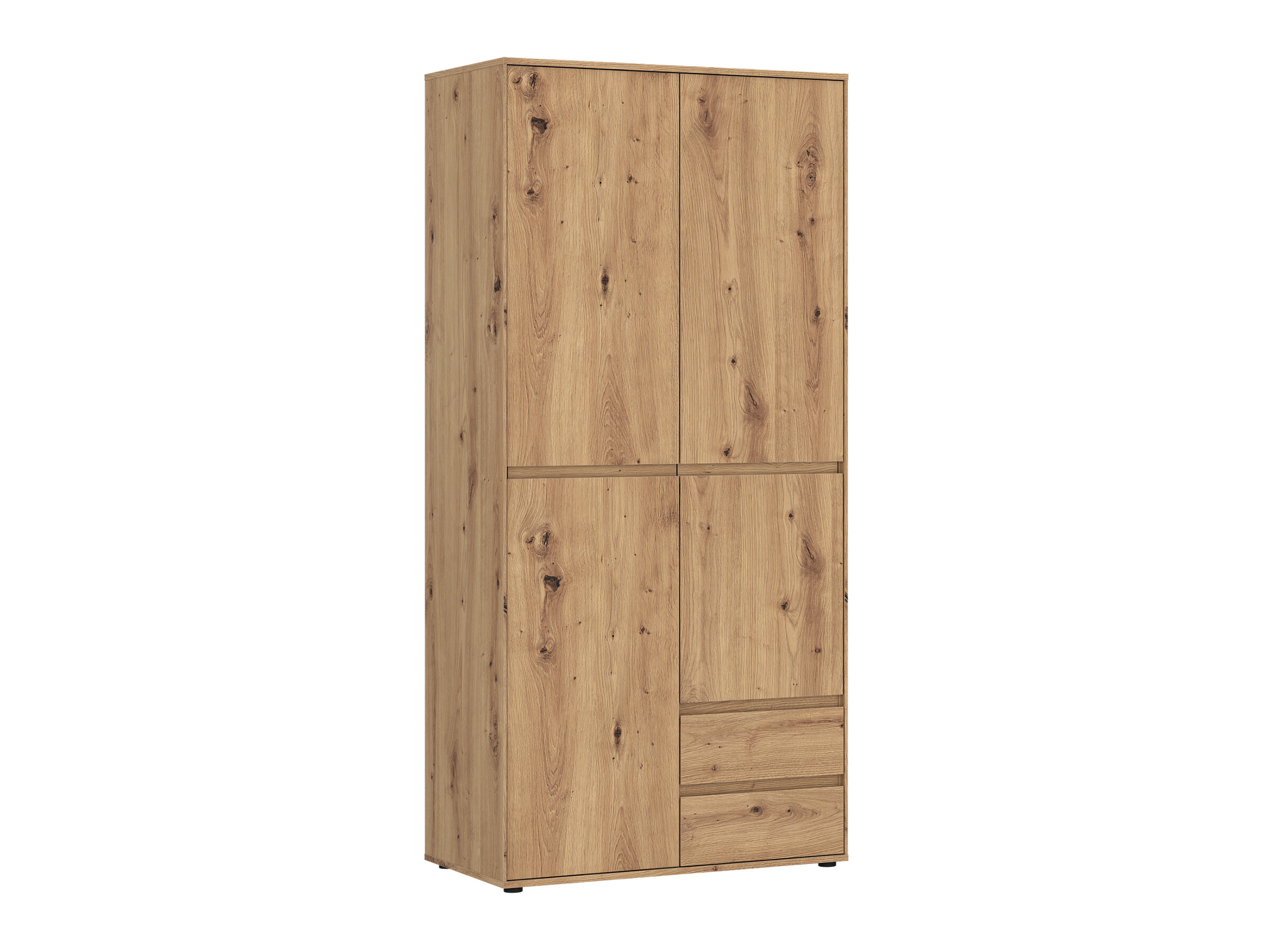 Wardrobe Torfiou 115 (Artisan oak)