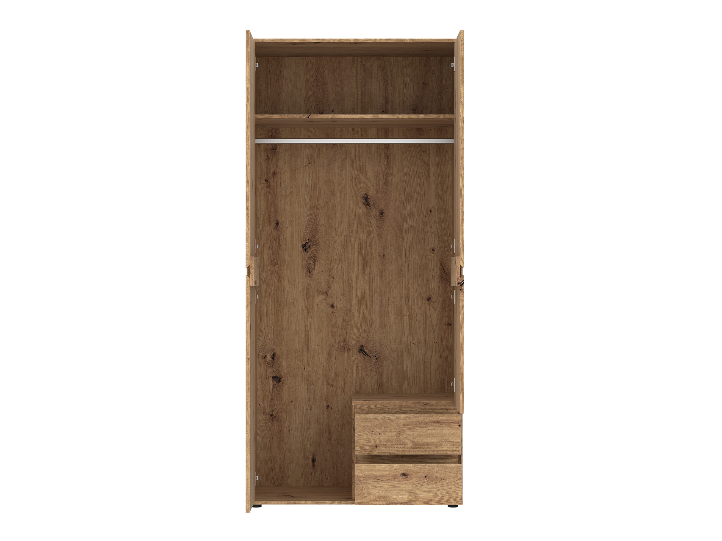 Wardrobe Torfiou 115 (Artisan oak)