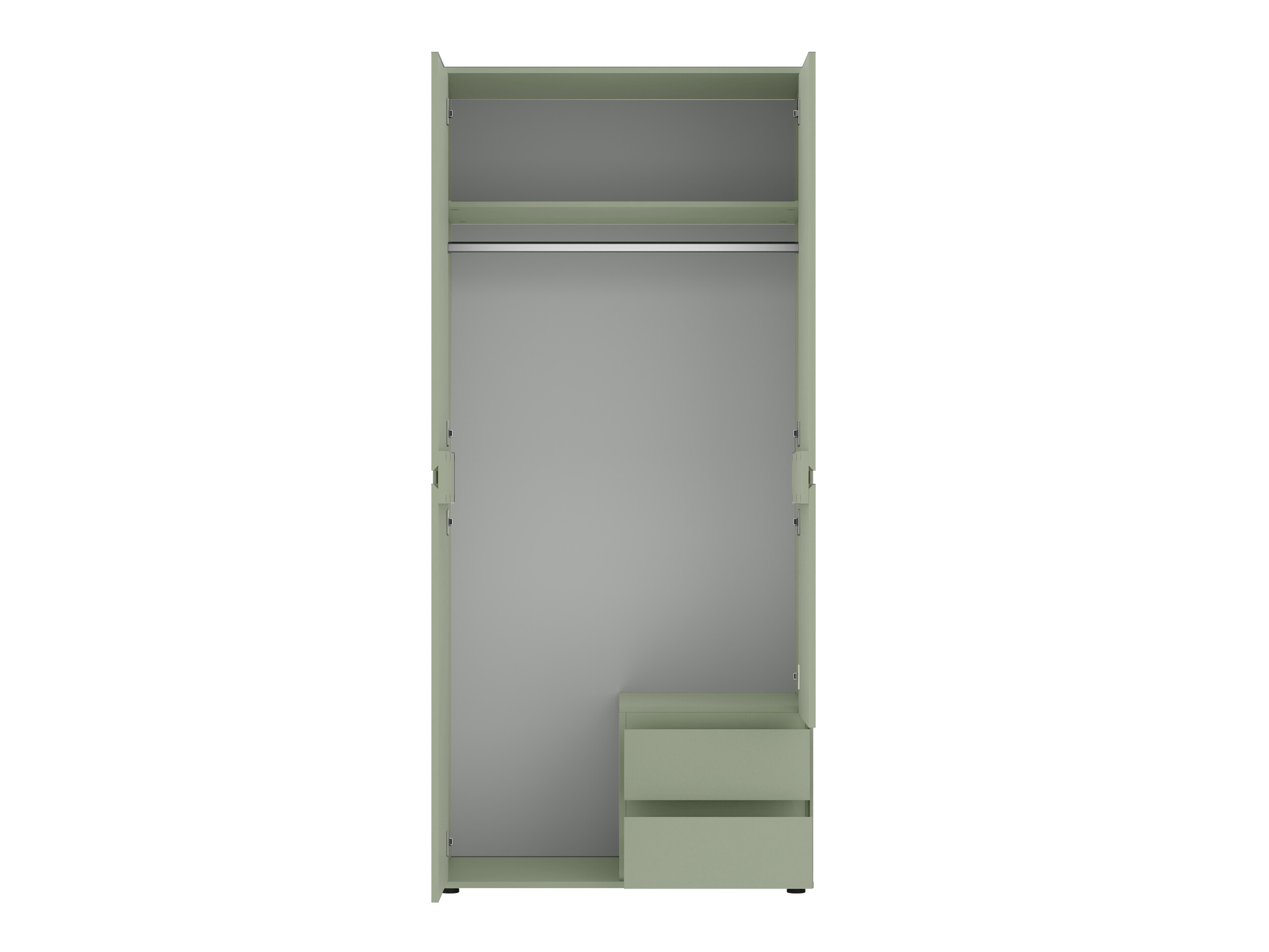Wardrobe Torfiou 115 (Green)
