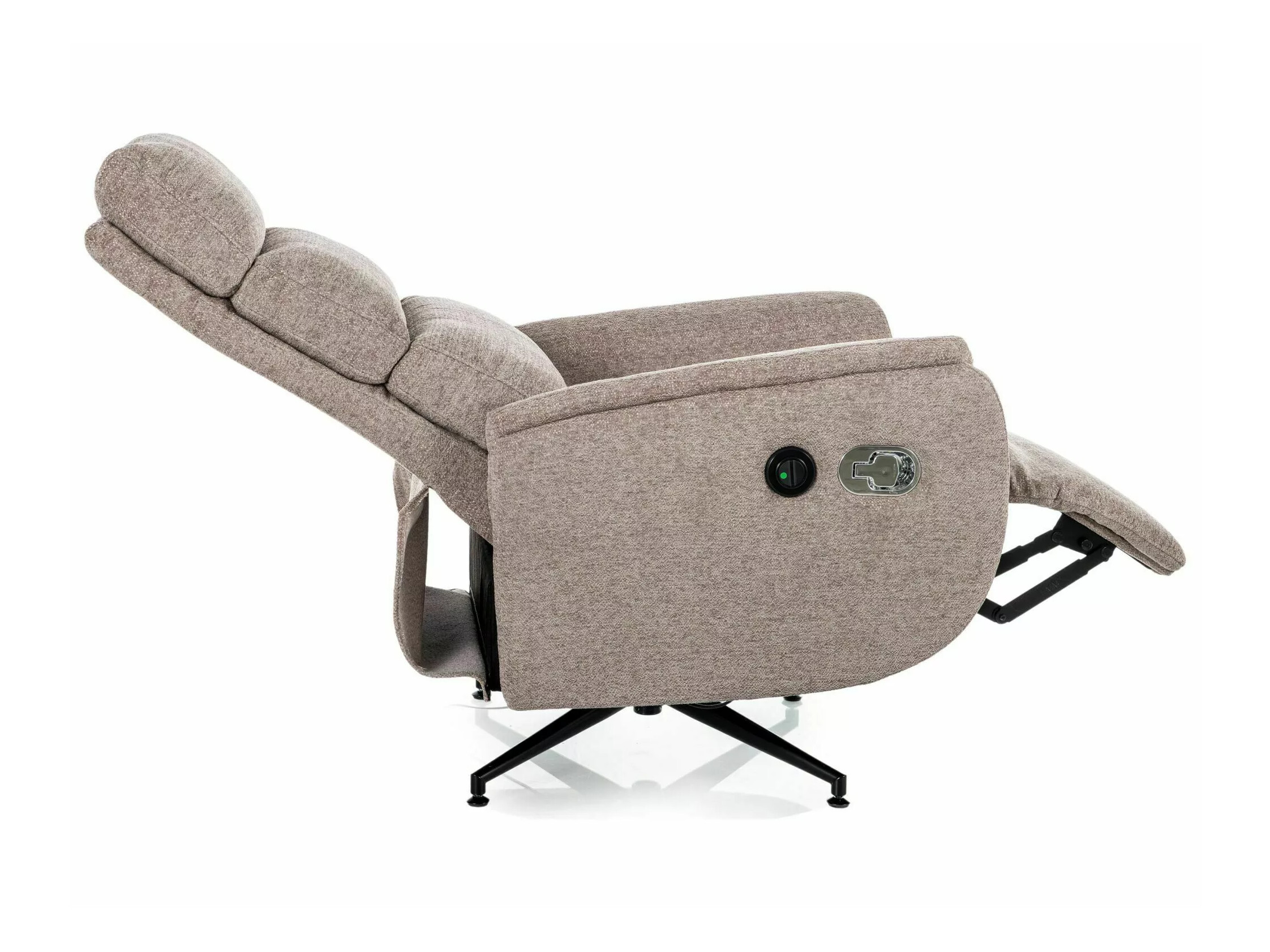 Armchair recliner Detroit 1032 (Raven 30)