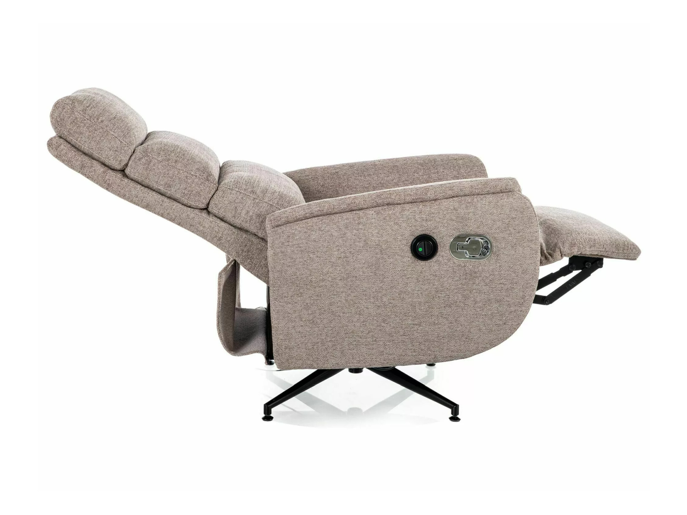 Armchair recliner Detroit 1032 (Raven 30)