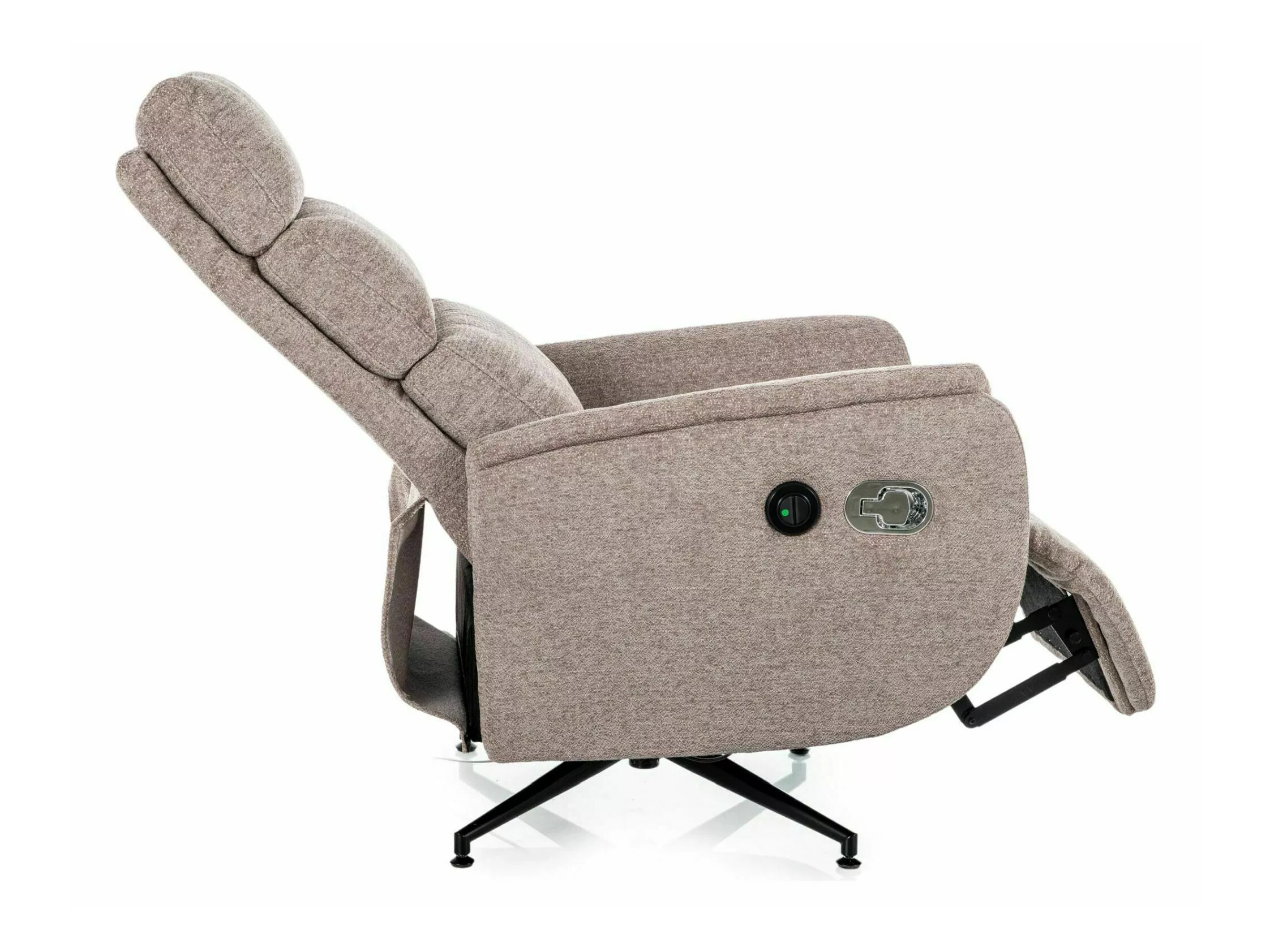Armchair recliner Detroit 1032 (Raven 30)