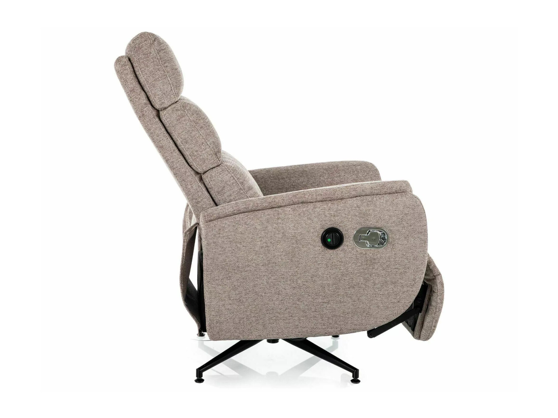 Armchair recliner Detroit 1032 (Raven 30)