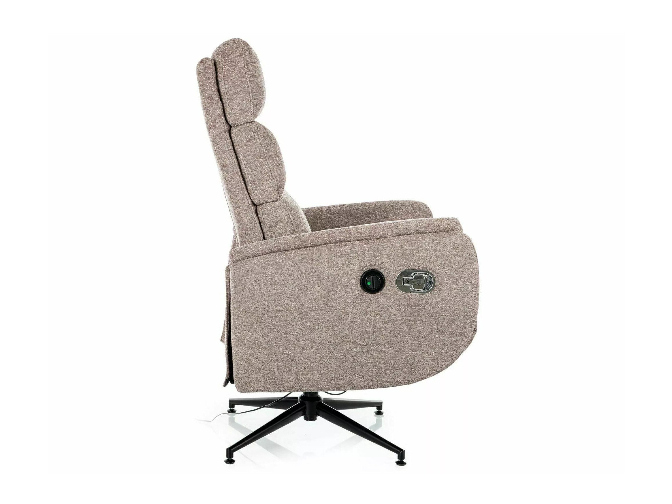 Armchair recliner Detroit 1032 (Raven 30)
