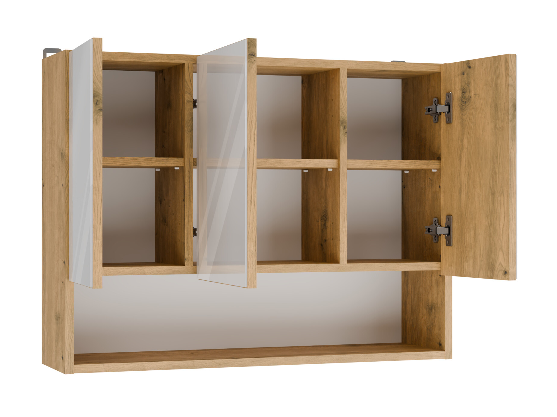 Bathroom mirror cabinet Balelbo 113 (Artisan oak)